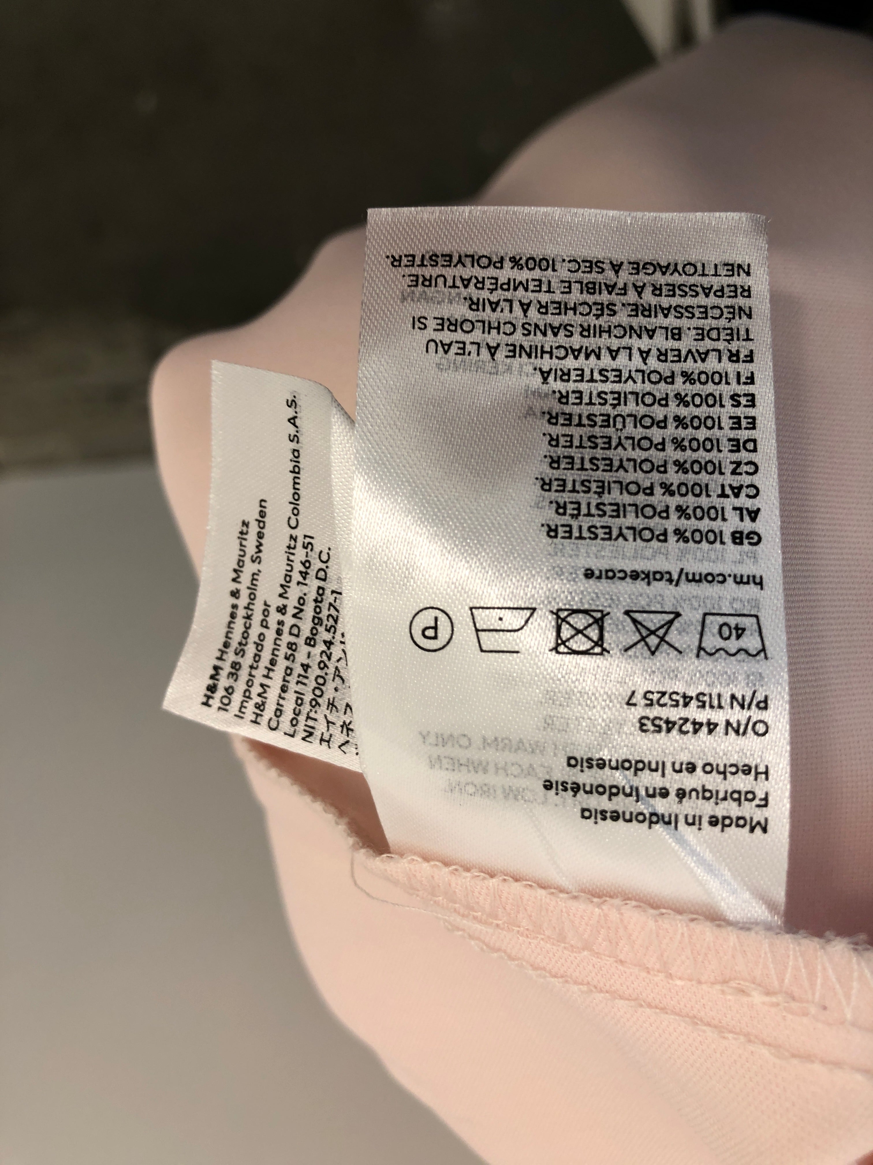 H&M Kjole