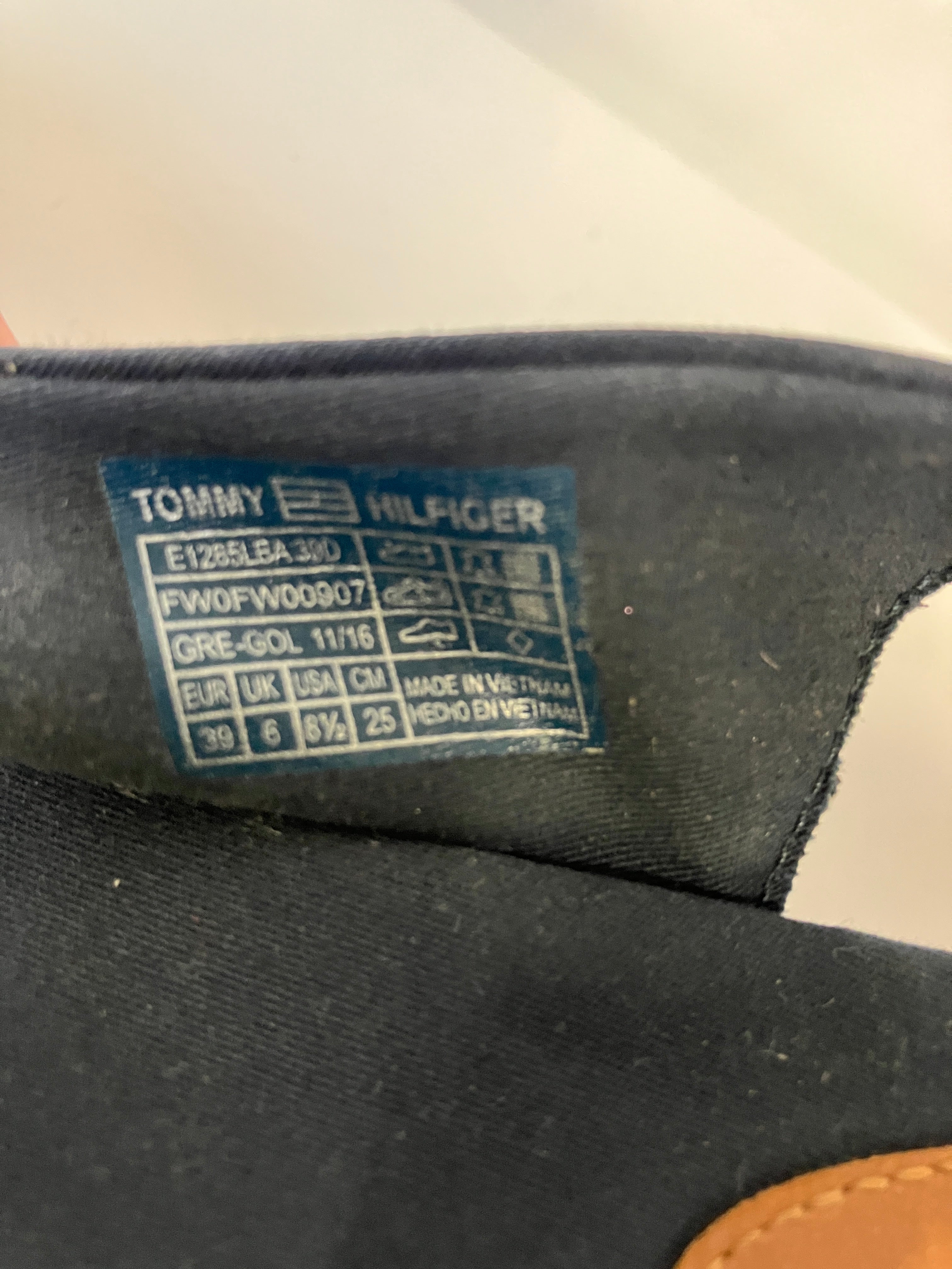 Tommy Hilfiger Sandaler