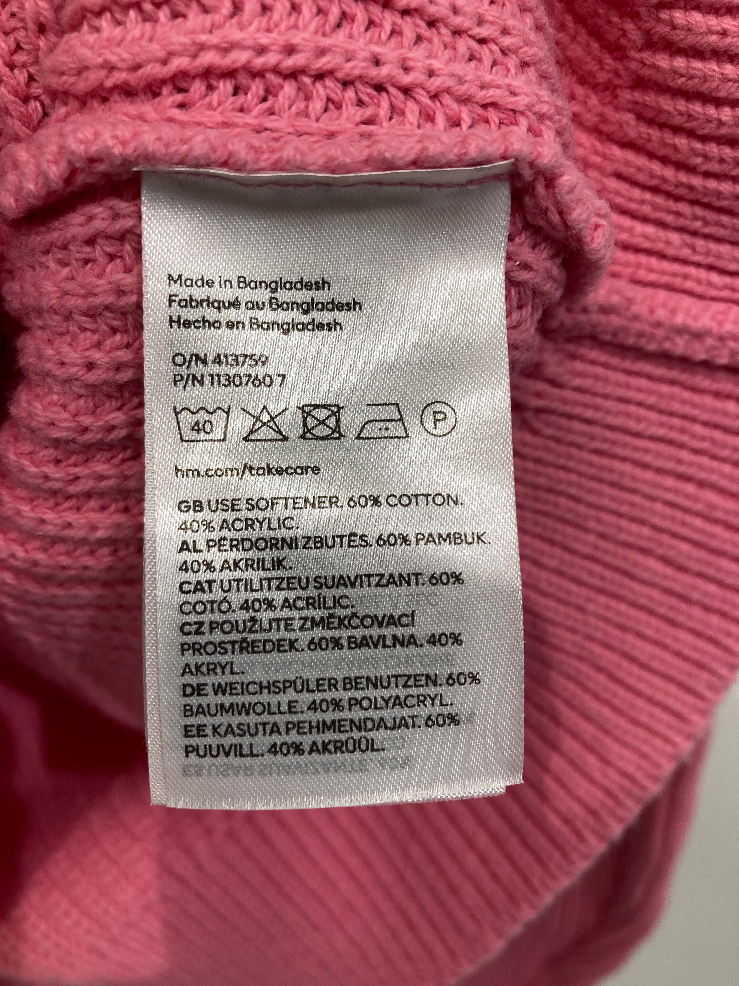 H&M Strik