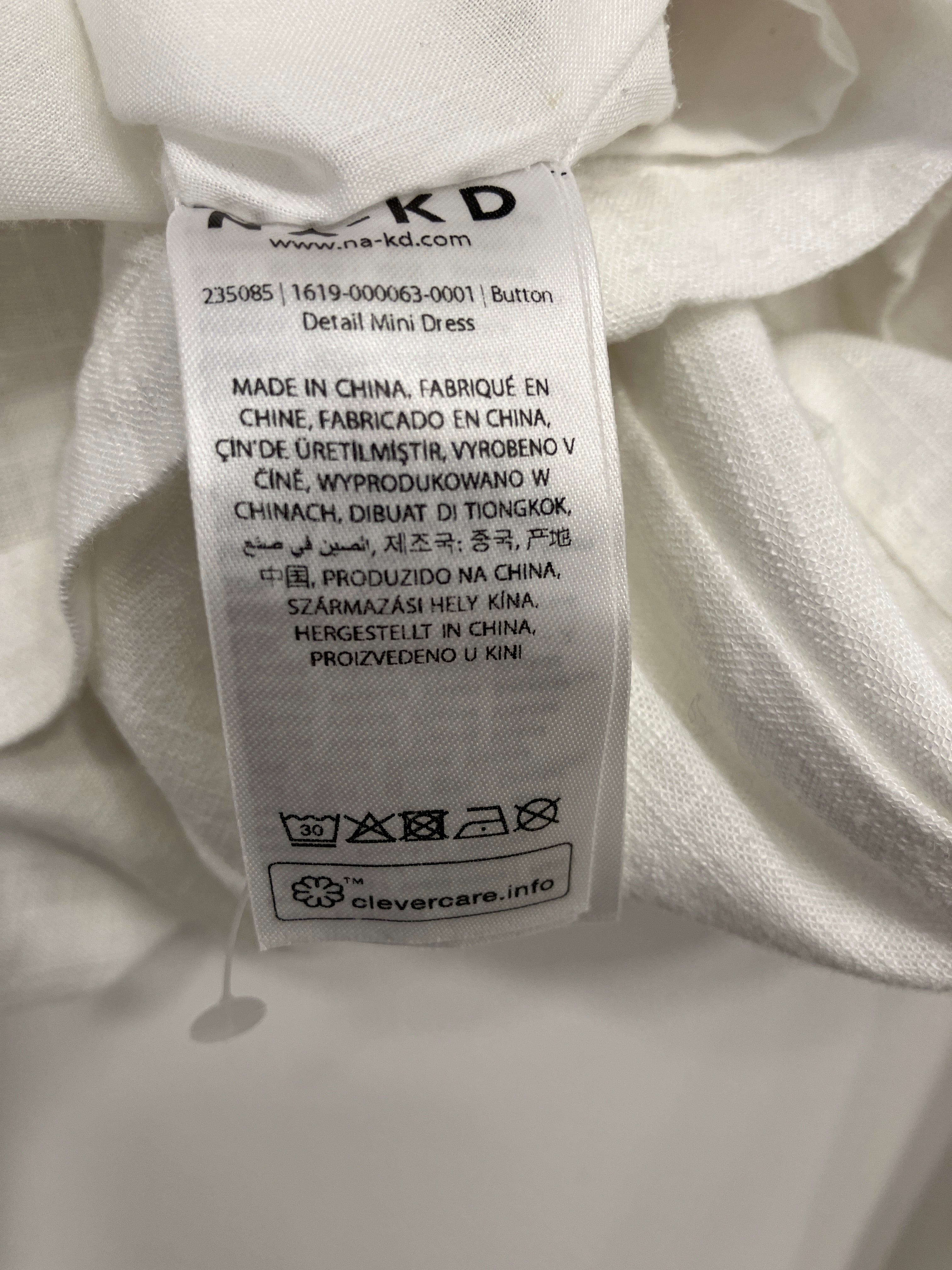 Na-Kd Kjole