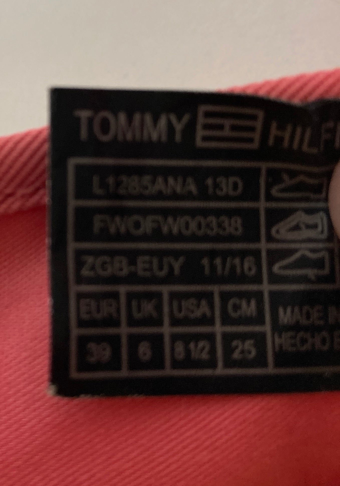 Tommy Hilfiger Sko