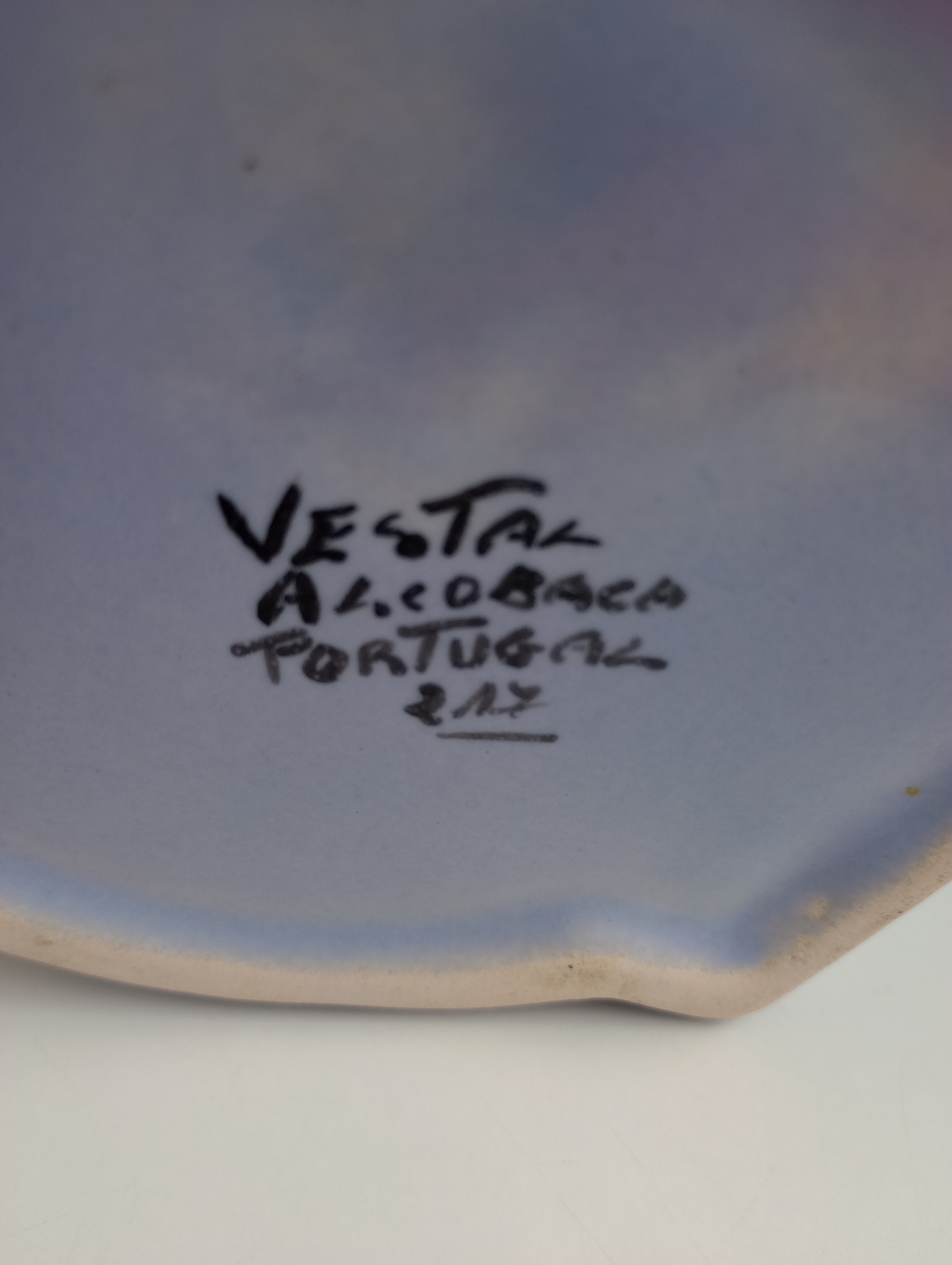 Saltkrukke Alcobaca Vestal