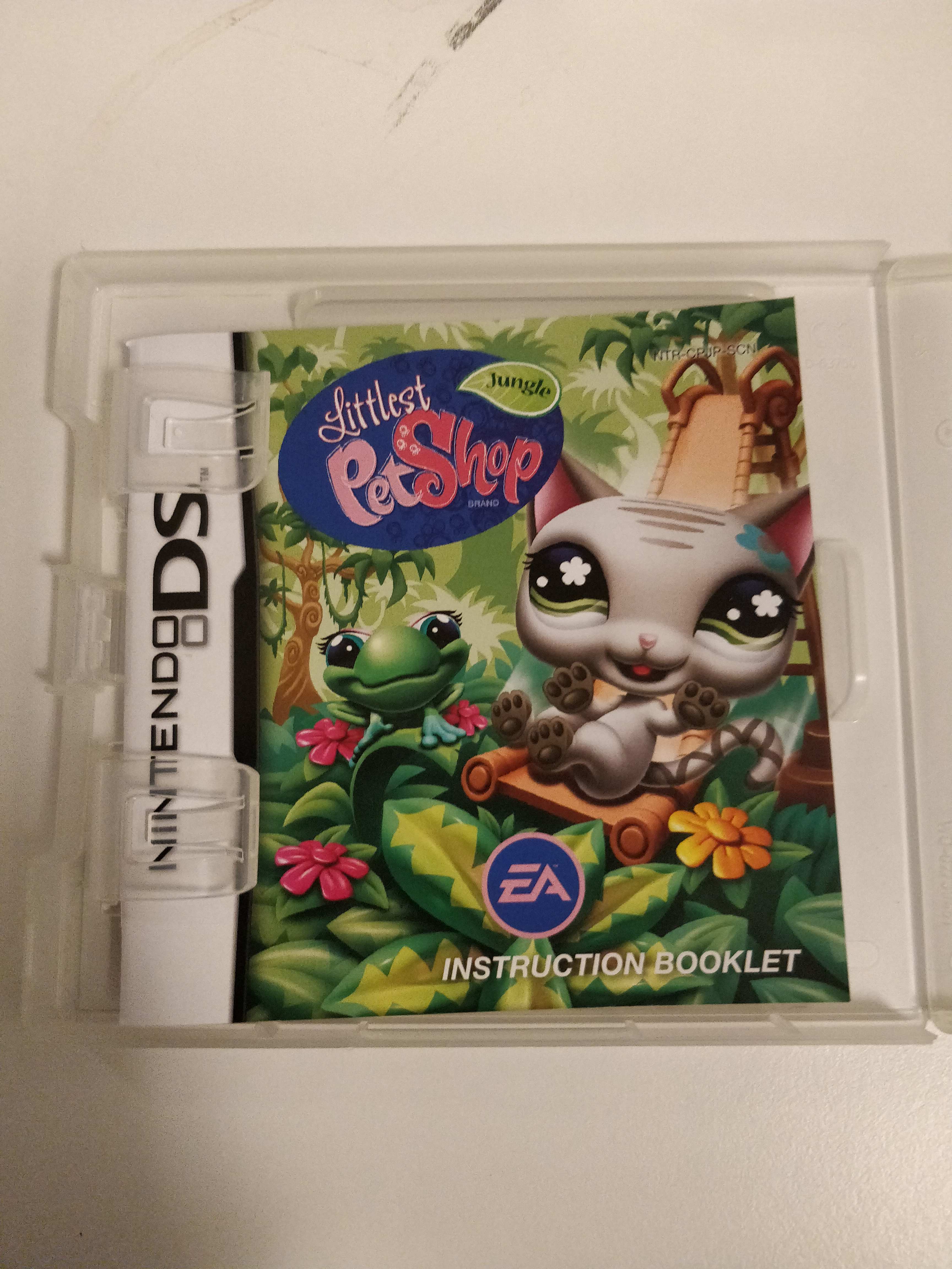 Littlest Pet Shop Jungle Nintendo DS