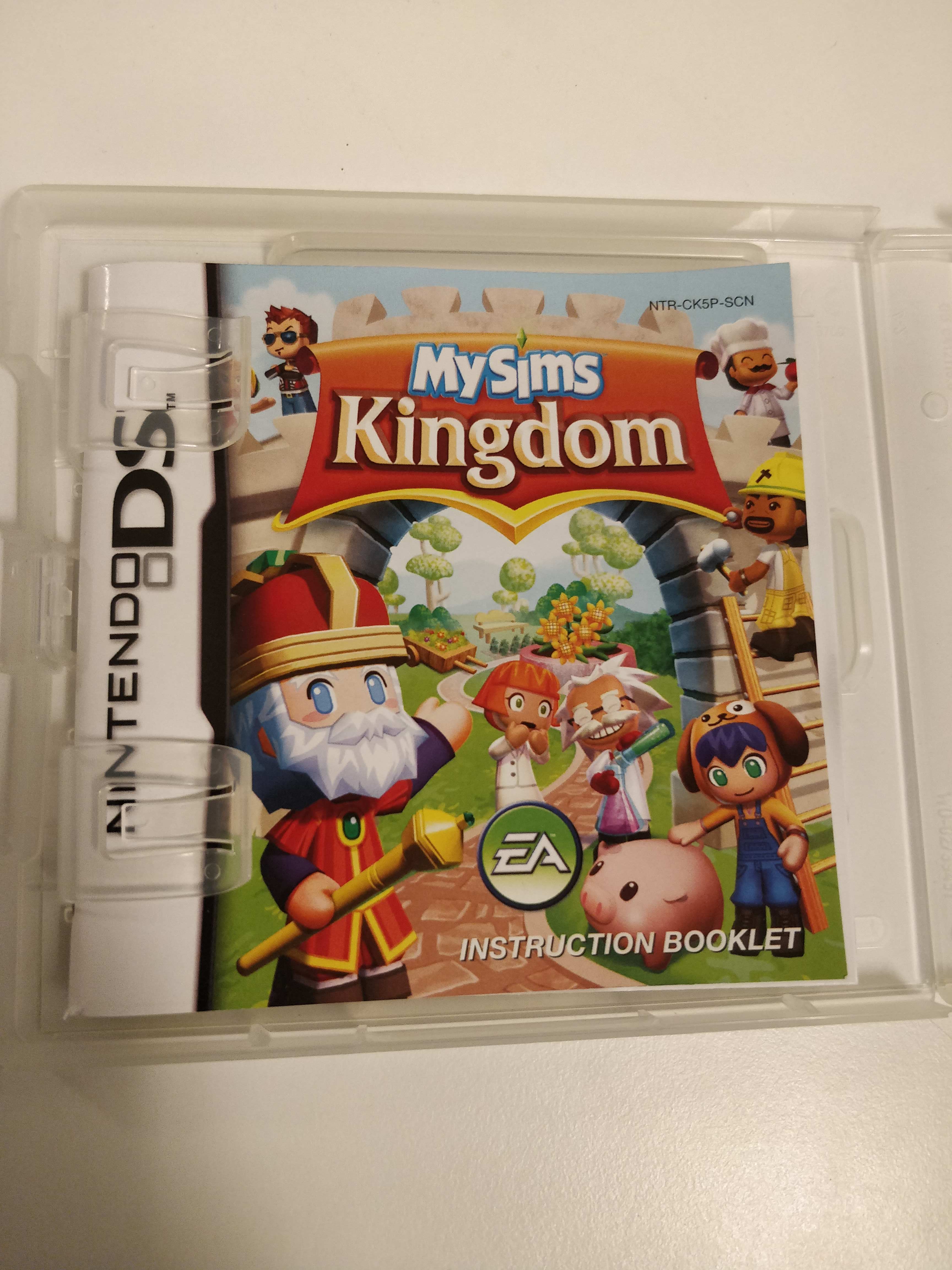 My Sims Kingdom Nintendo DS