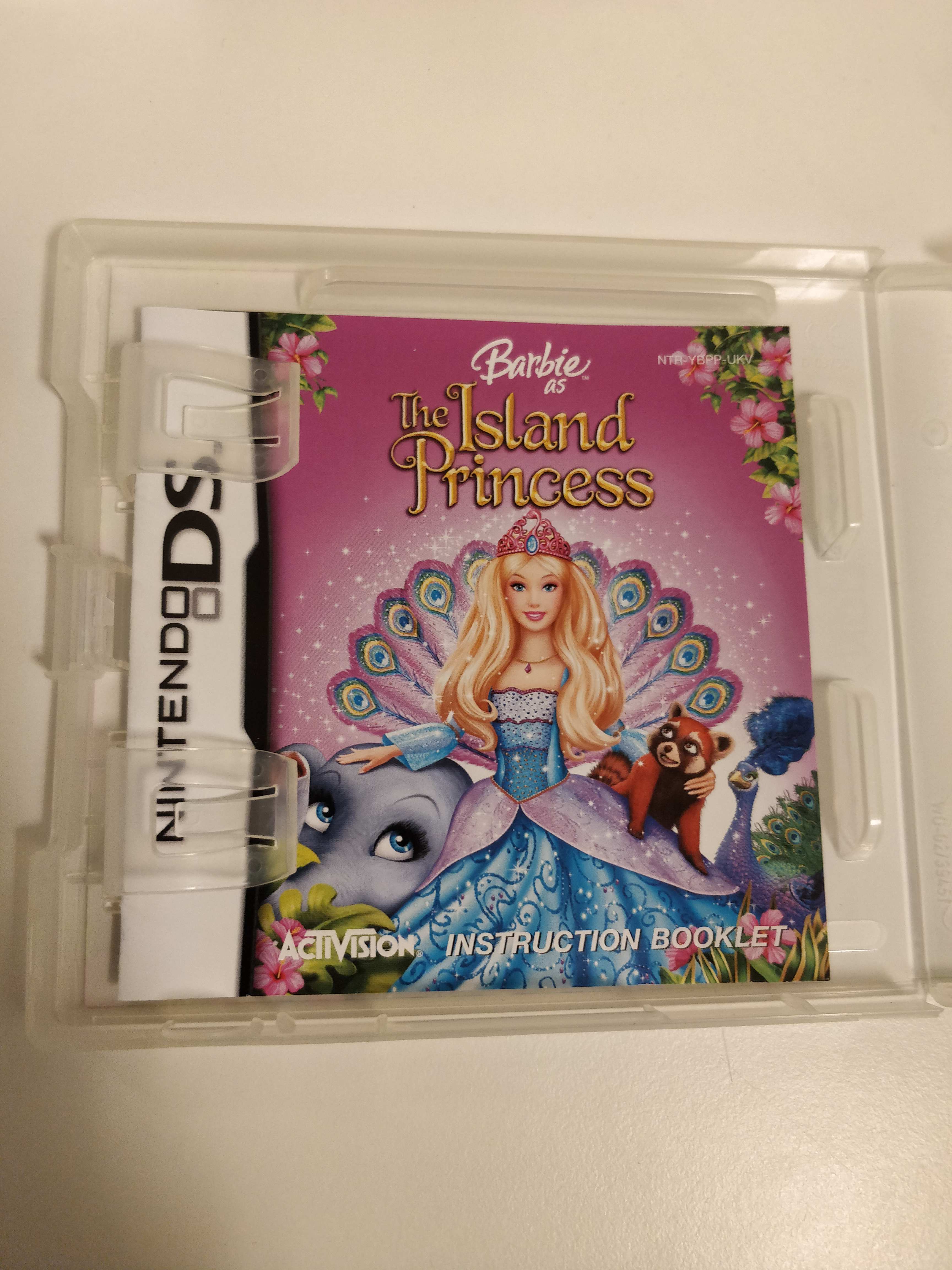 Barbie as The Island Princess Nintendo DS