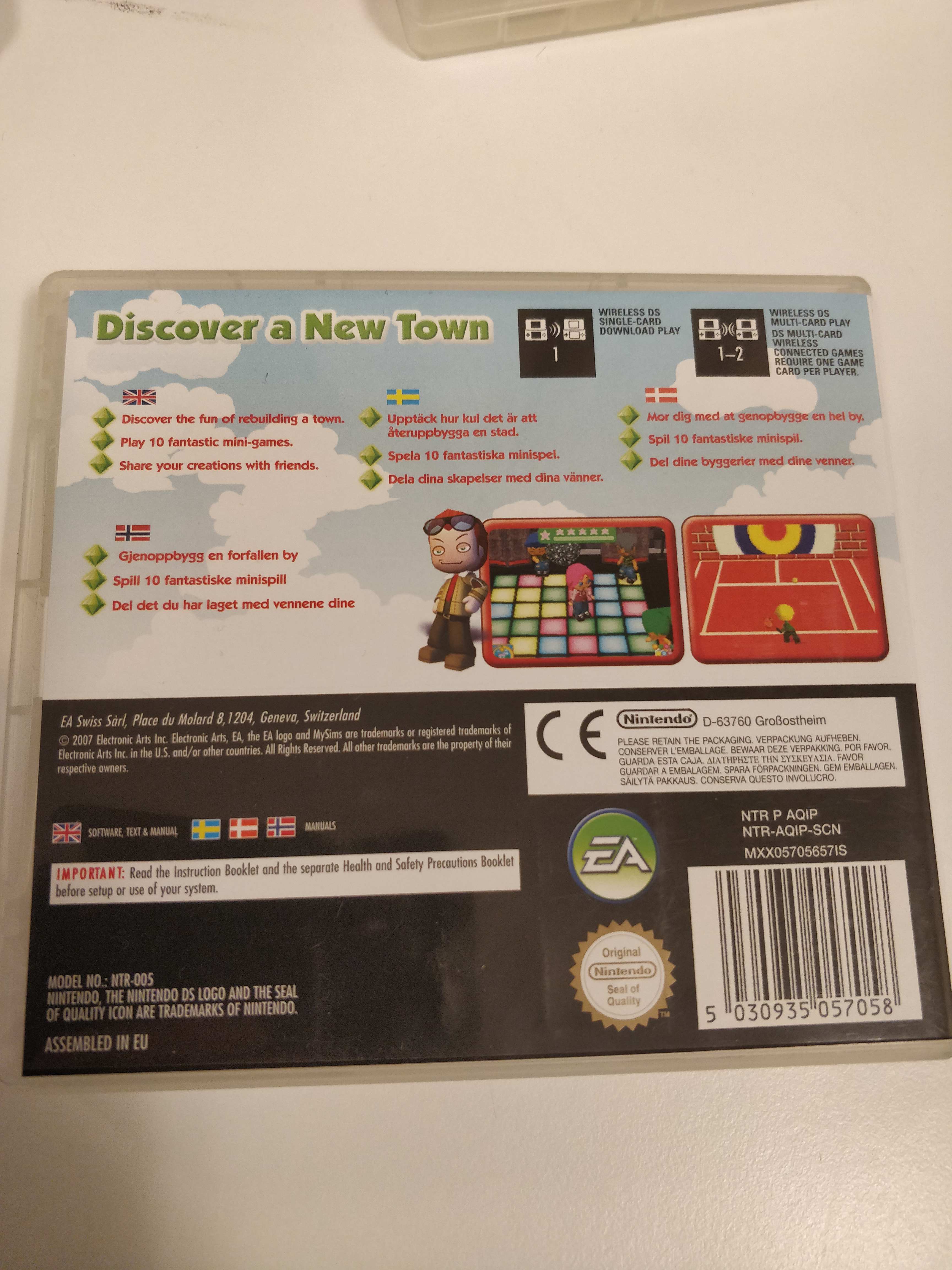 My Sims Nintendo DS
