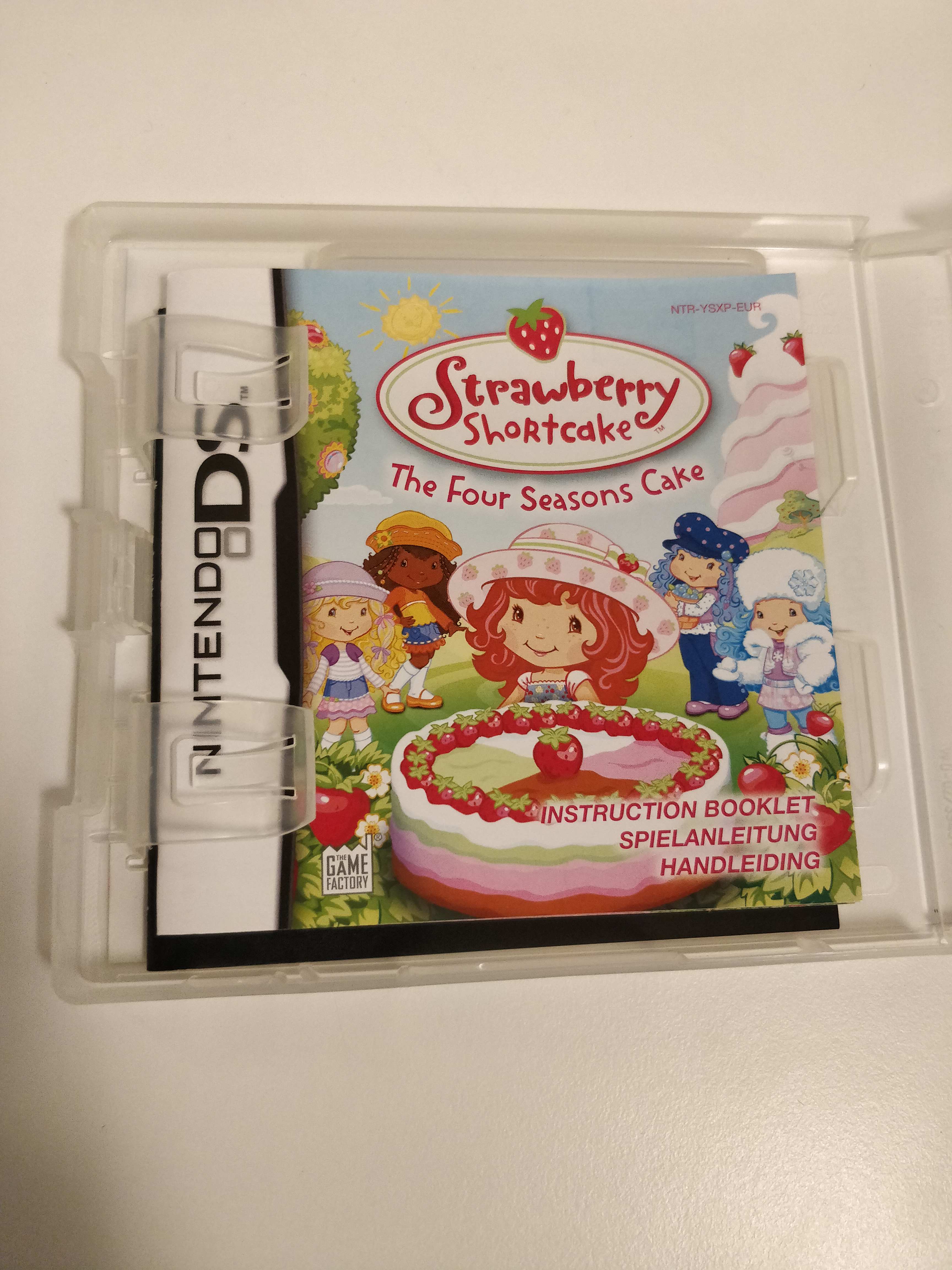 Strawberry Shortcake Nintendo DS