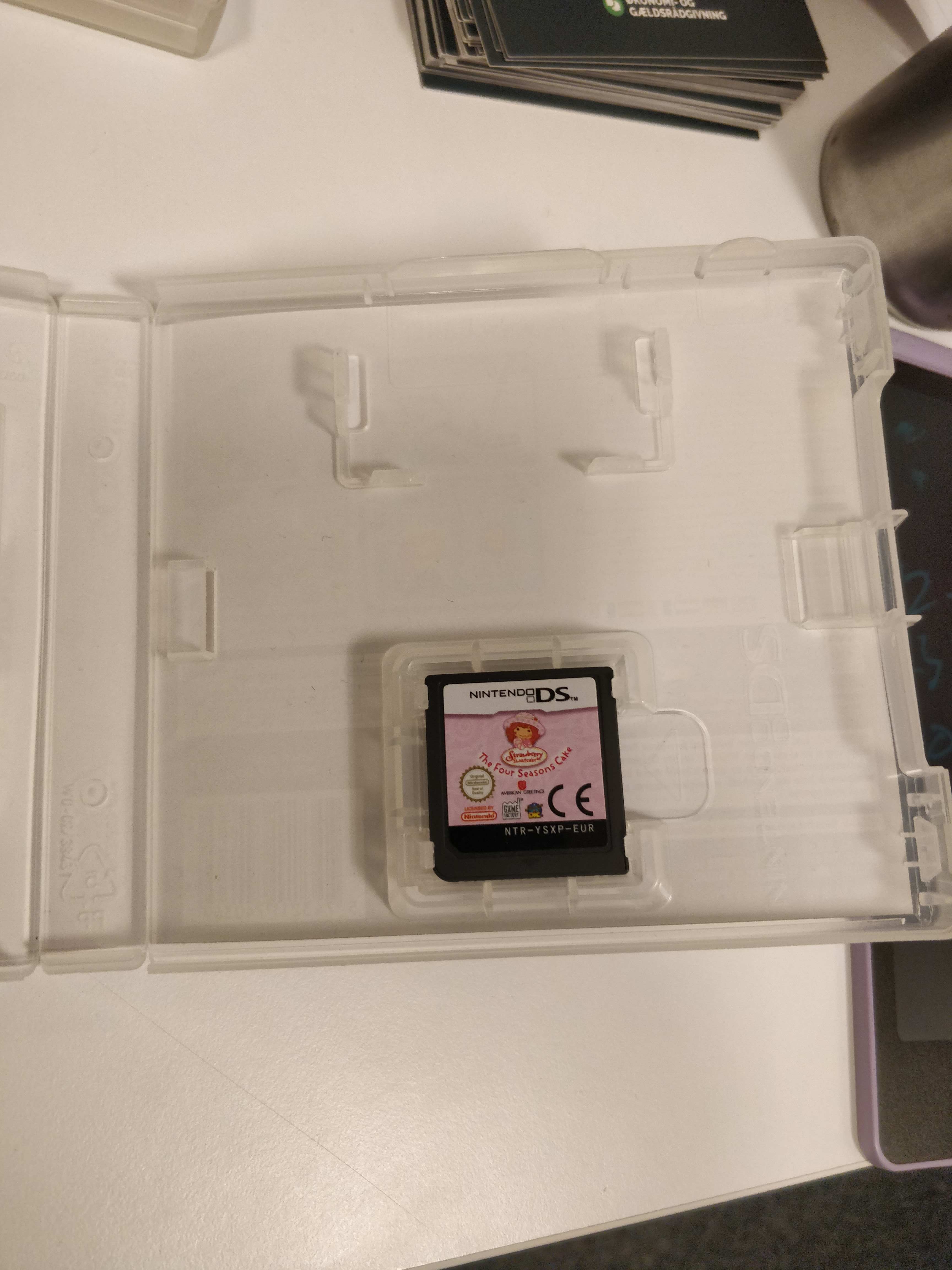 Strawberry Shortcake Nintendo DS
