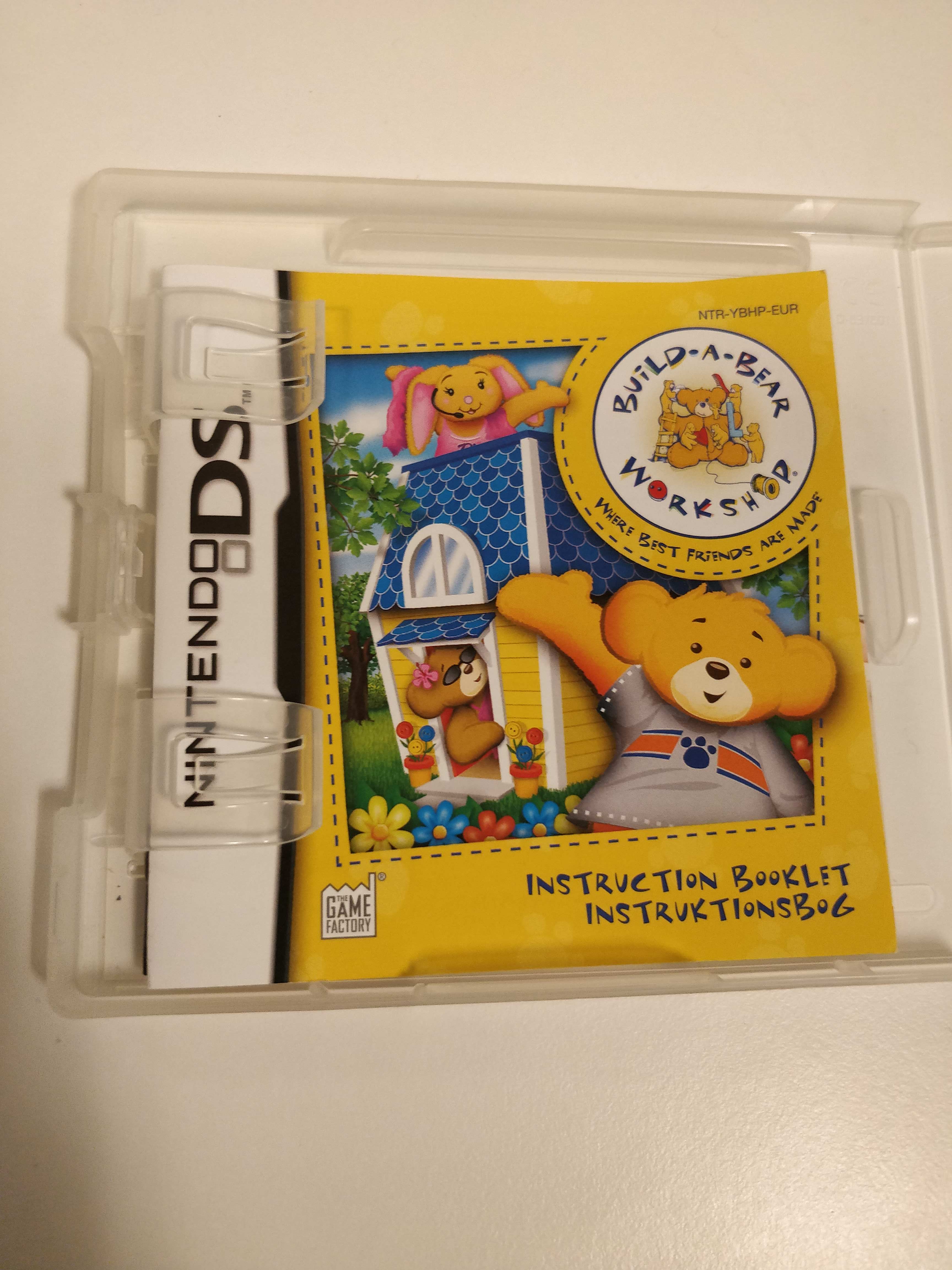 Build-A-Bear Workshop Nintendo DS