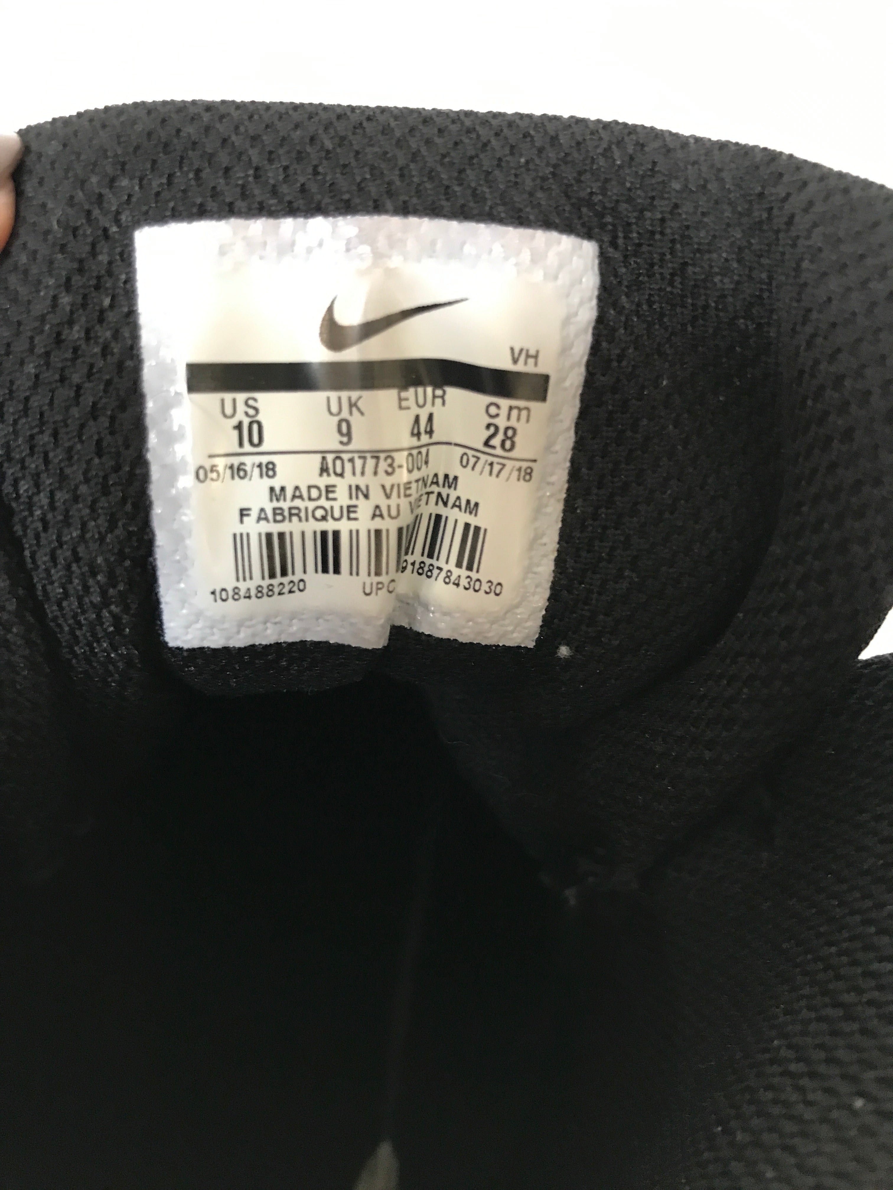 Nike sko