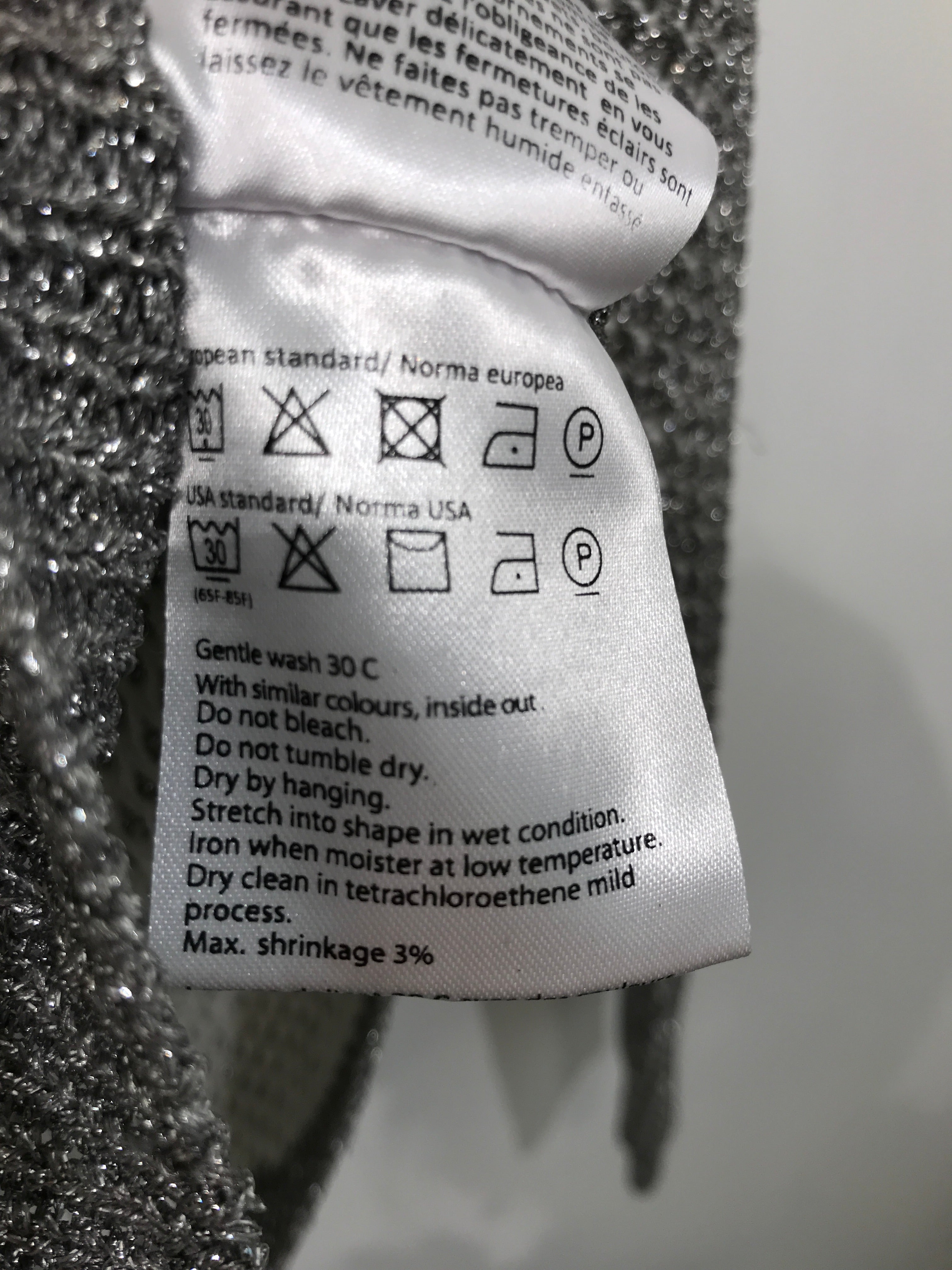 NÜ Denmark Strik