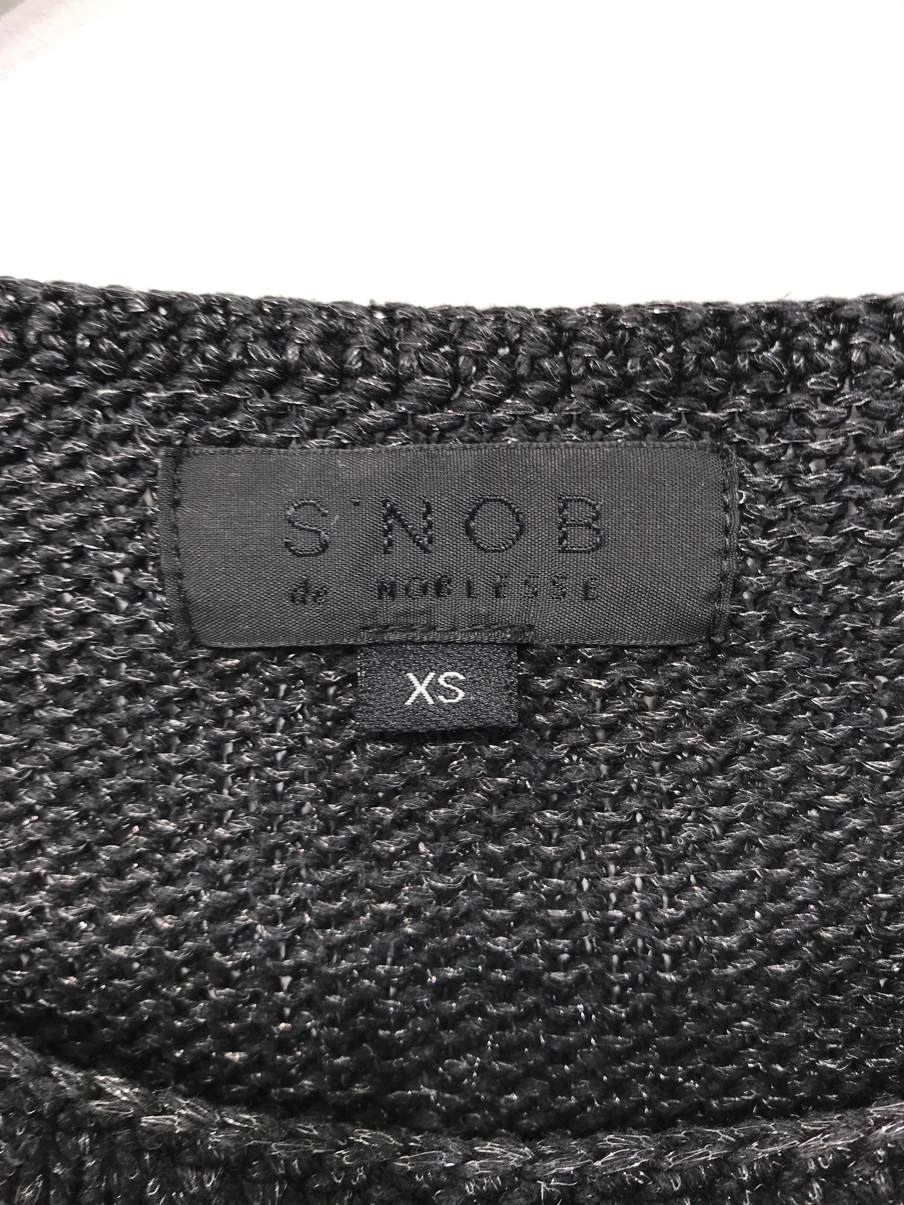S’NOB de Noblesse Strik