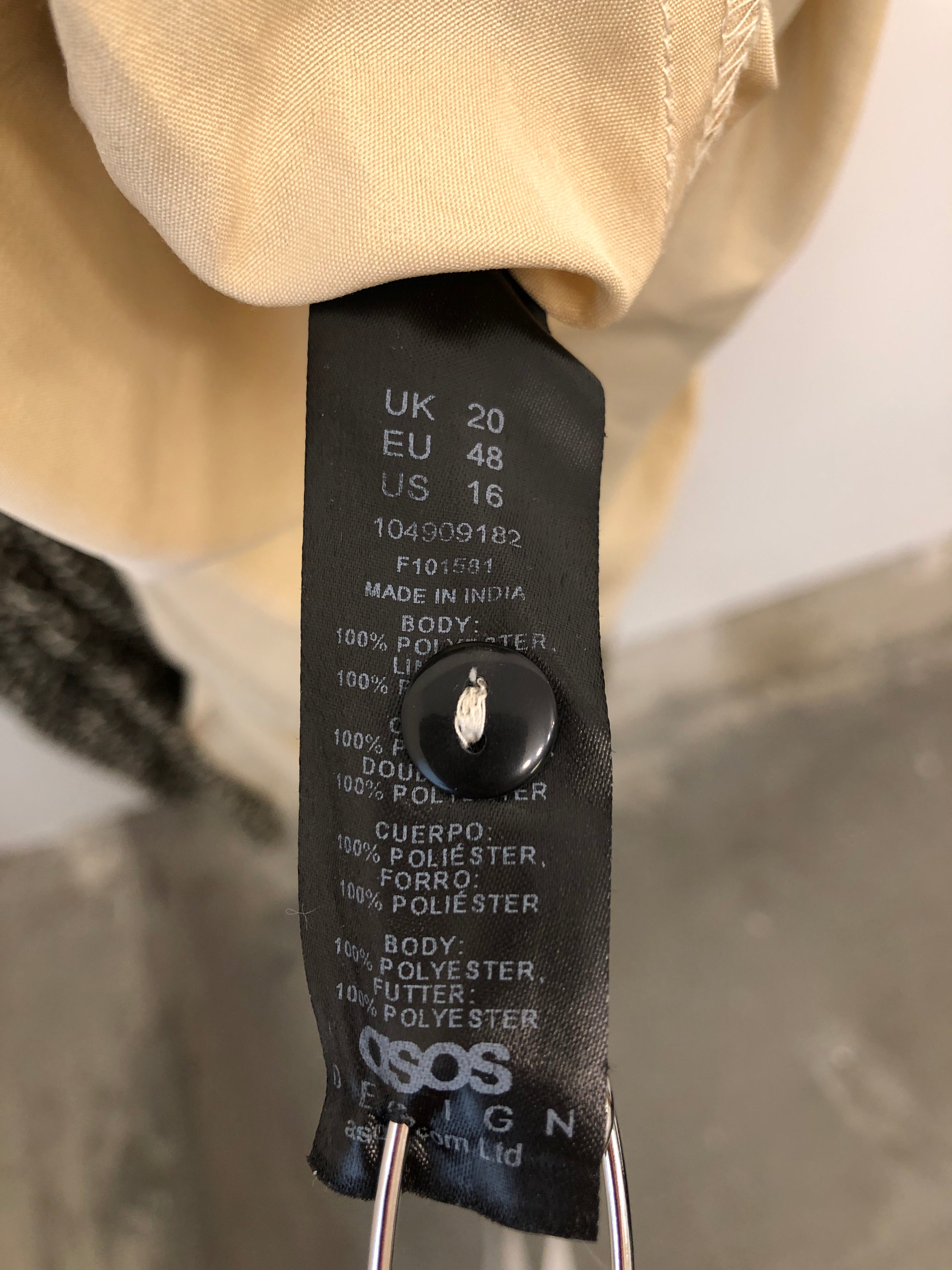 Asos Kjole