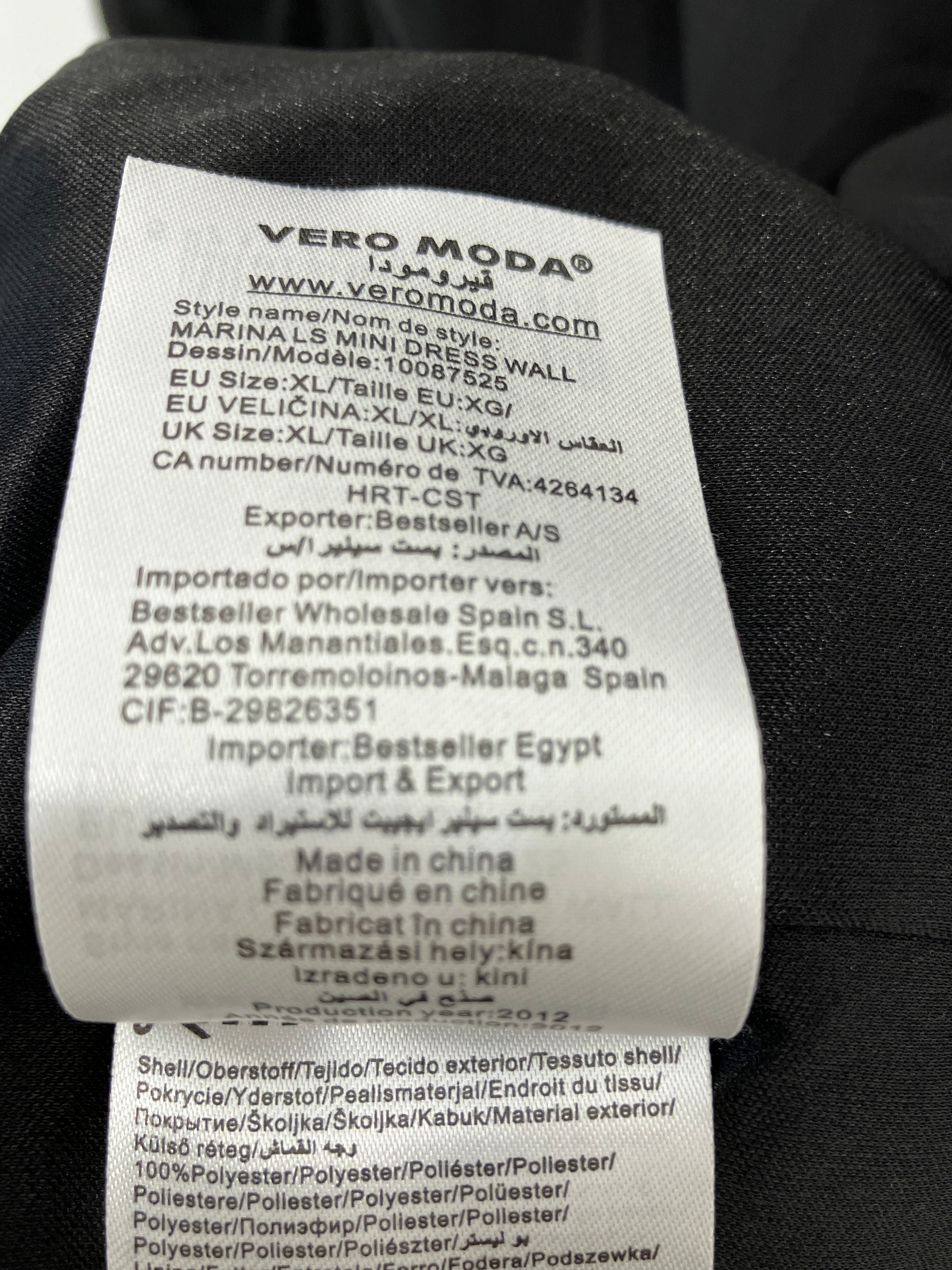 Vero Moda Kjole