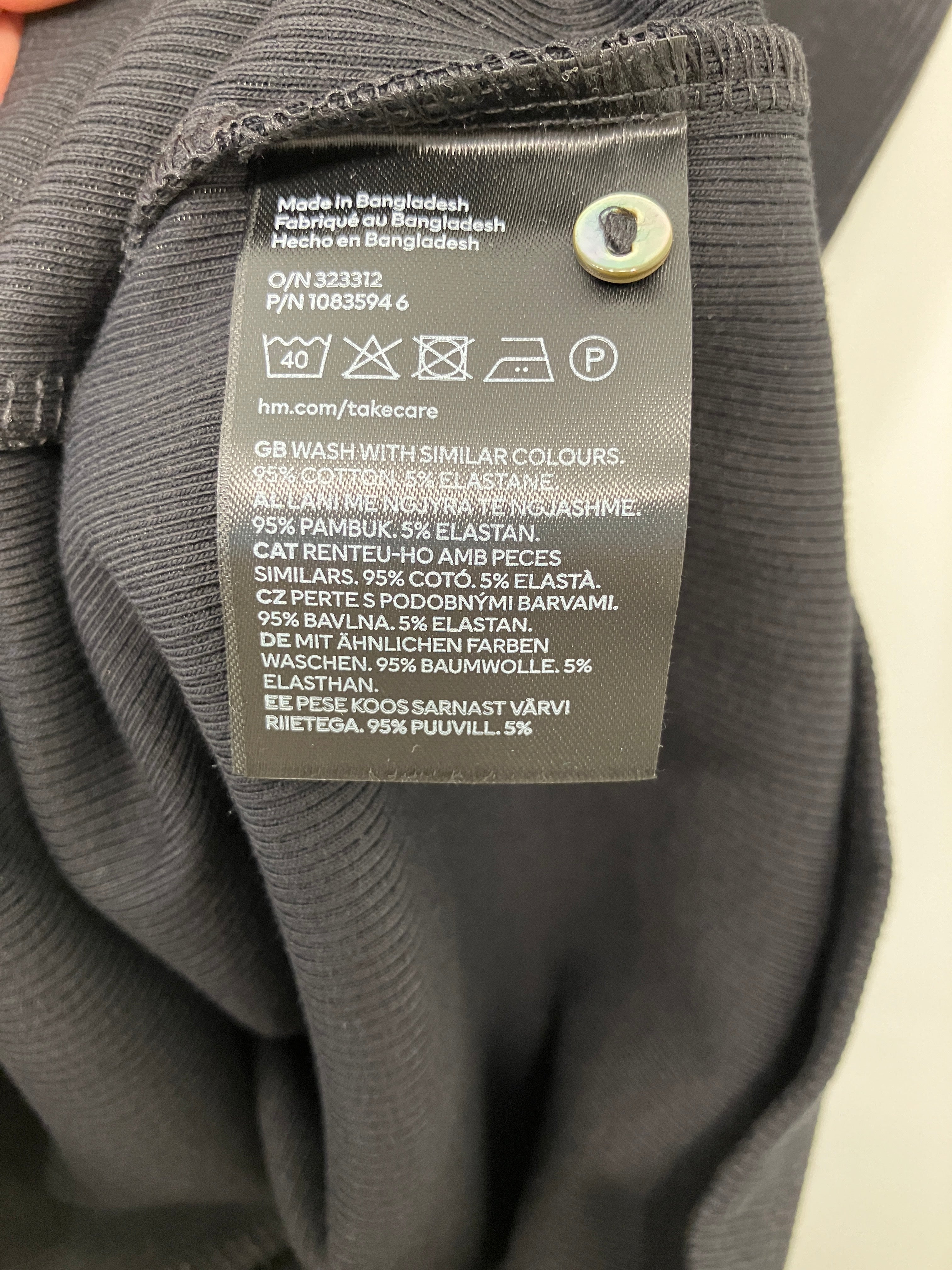 H&M Kjole
