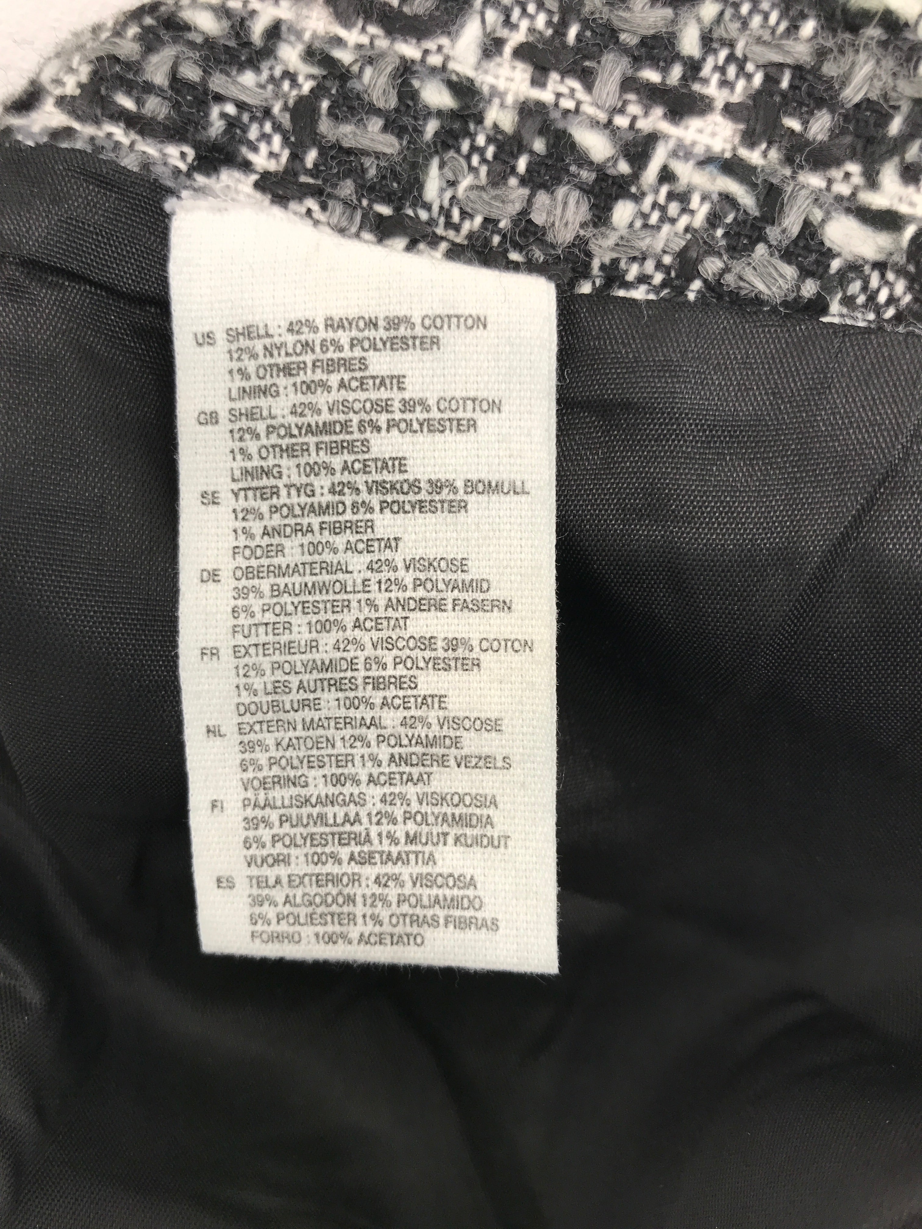 H&M Nederdel