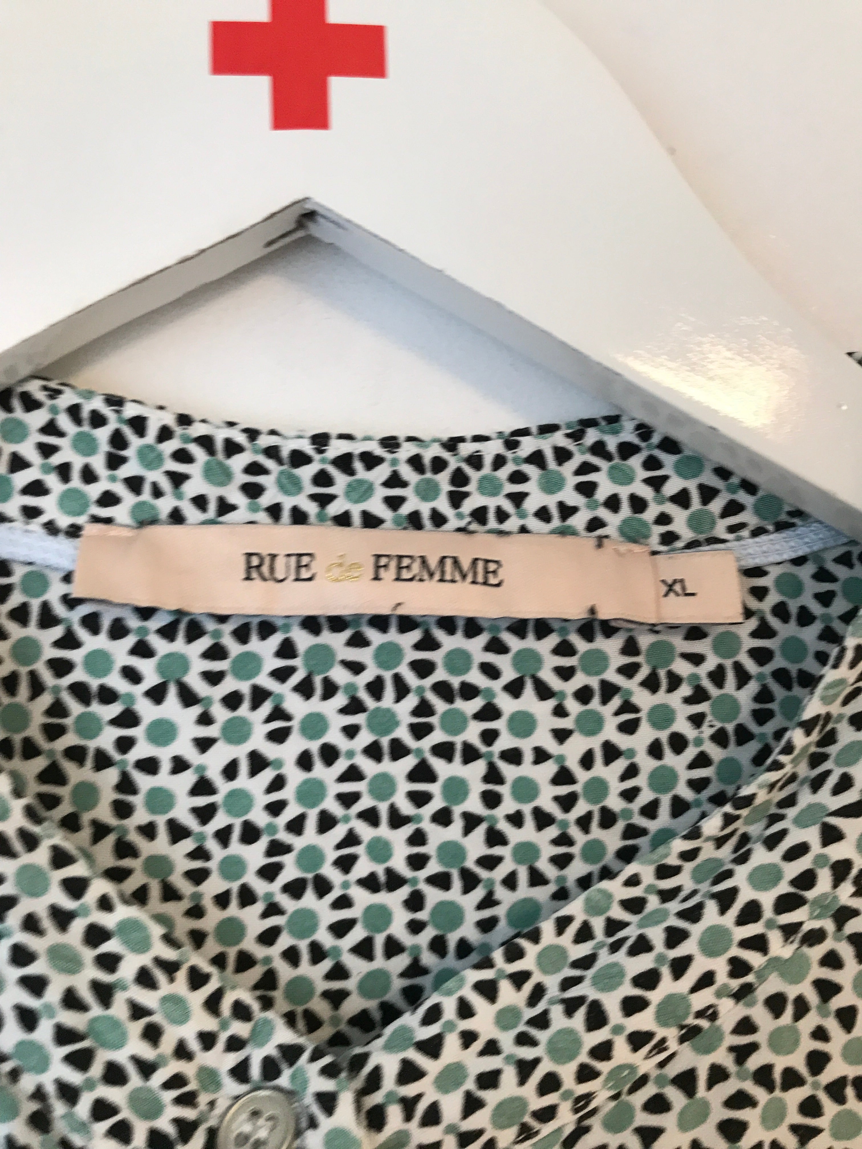 Rue de Femme Bluse