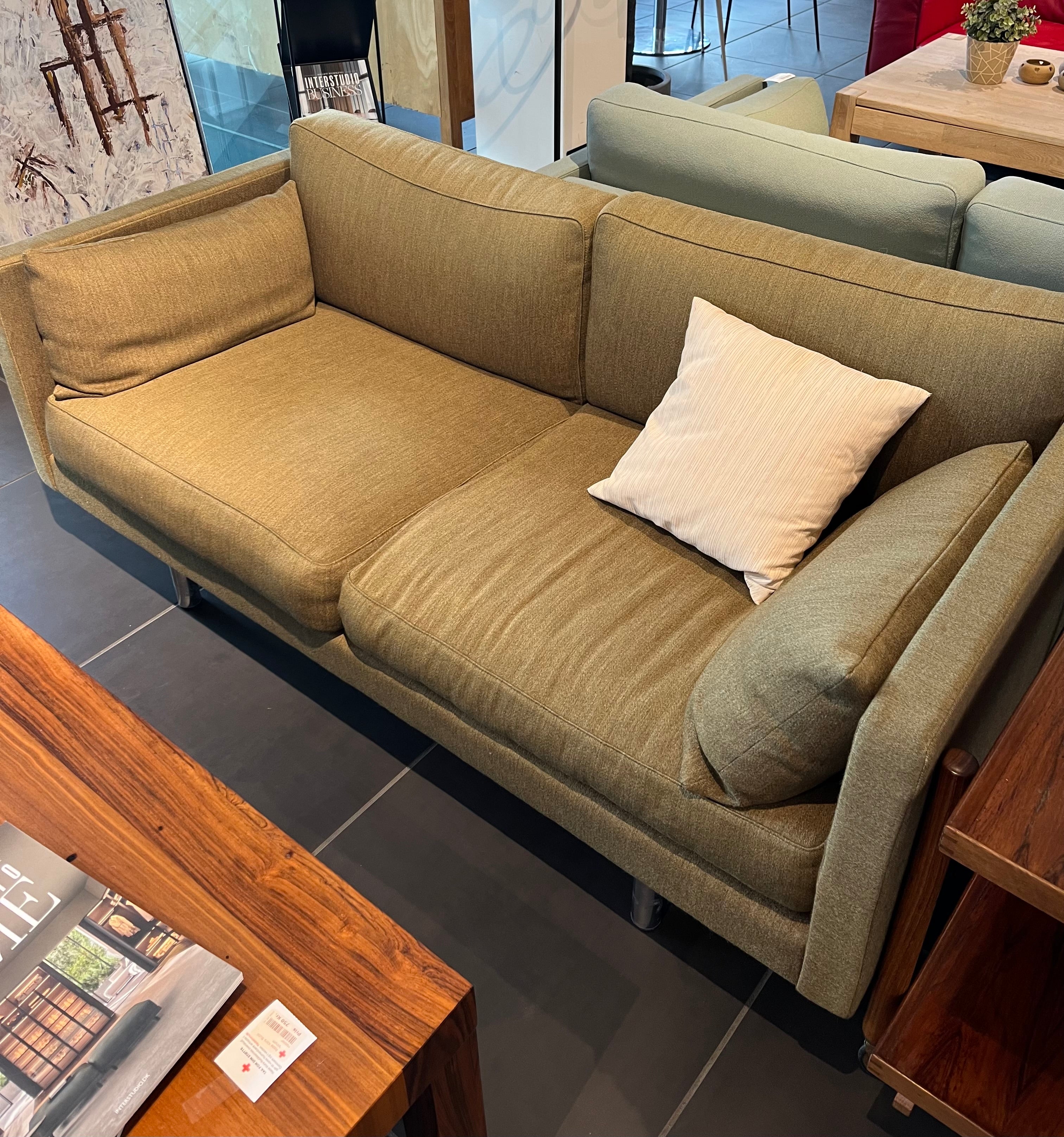 Olivengrøn Erik Jørgensen sofa 2 ps