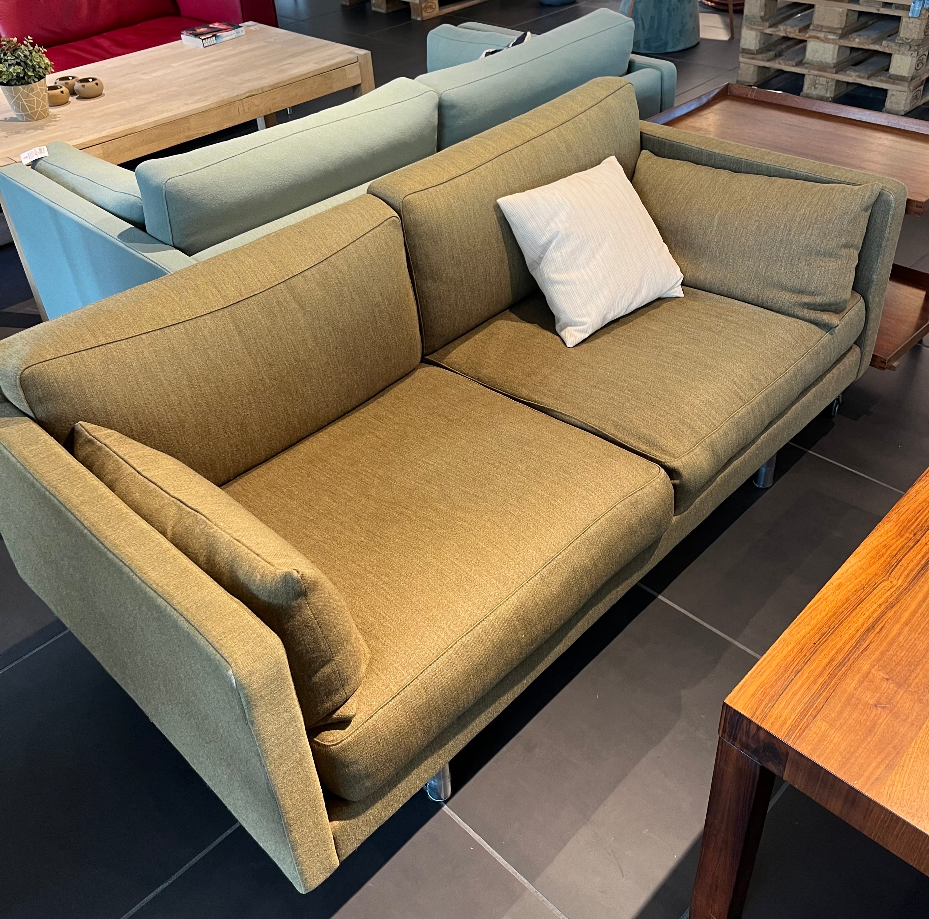 Olivengrøn Erik Jørgensen sofa 2 ps