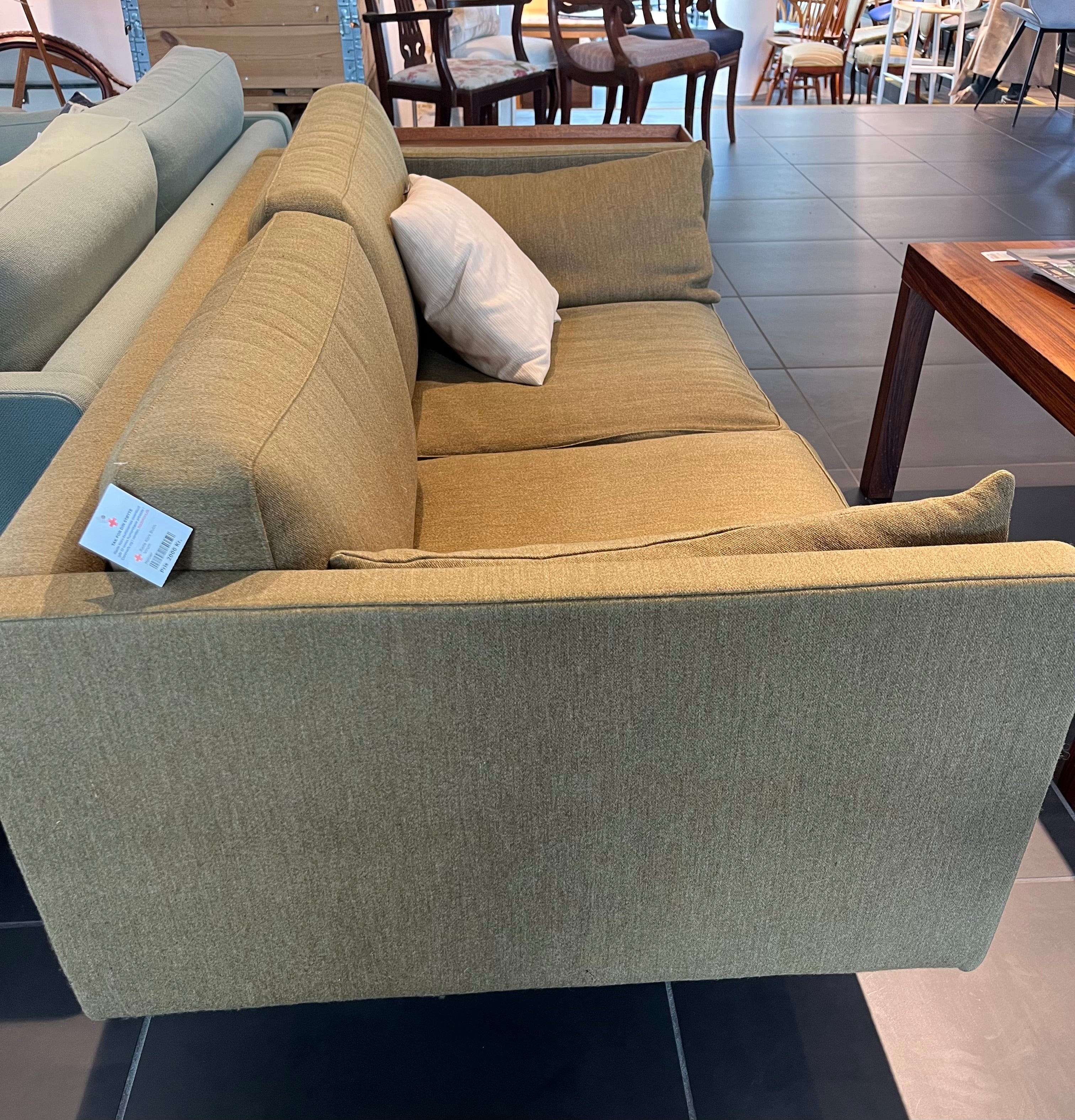 Olivengrøn Erik Jørgensen sofa 2 ps