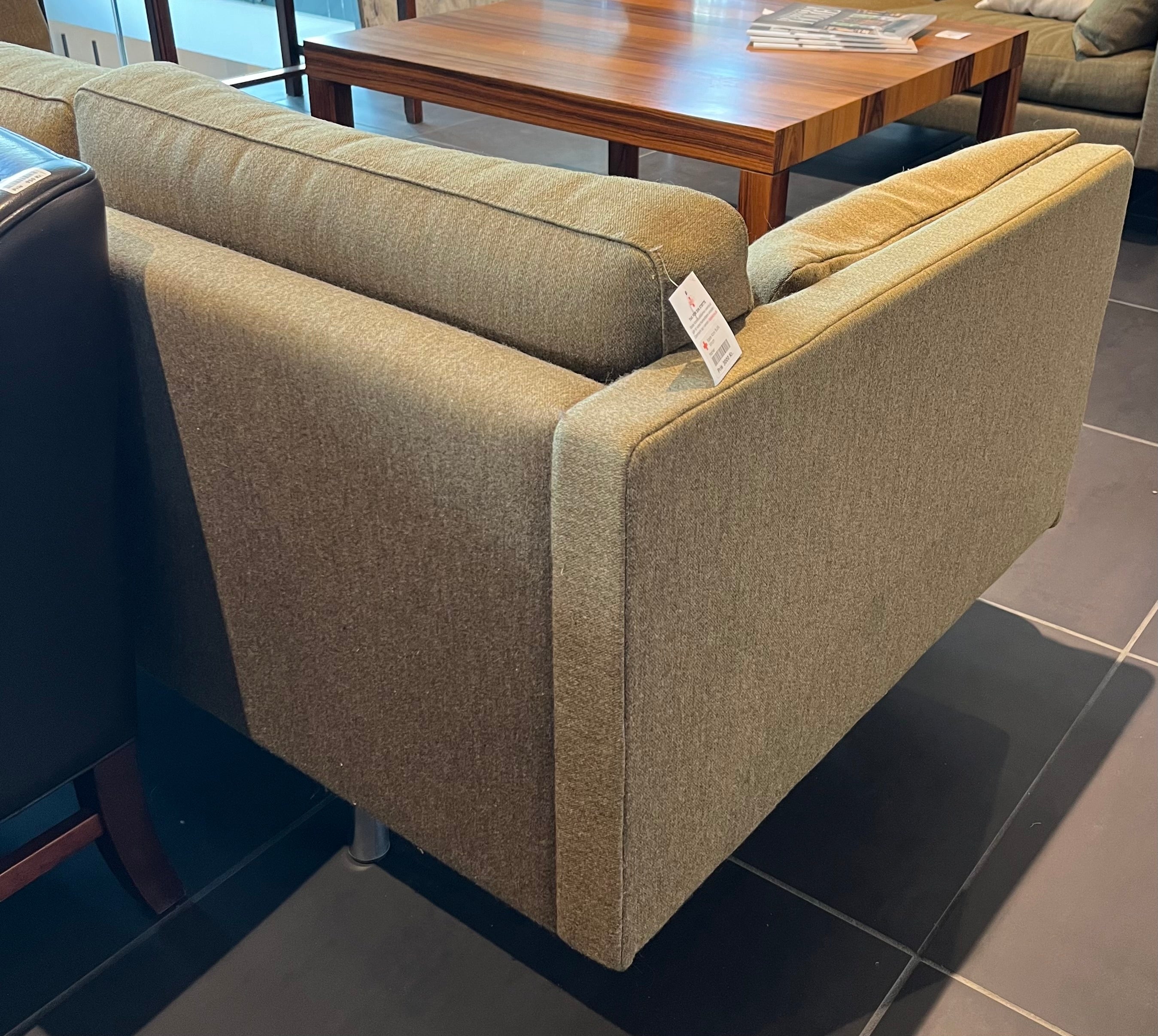 Olivengrøn Erik Jørgensen sofa 3 ps