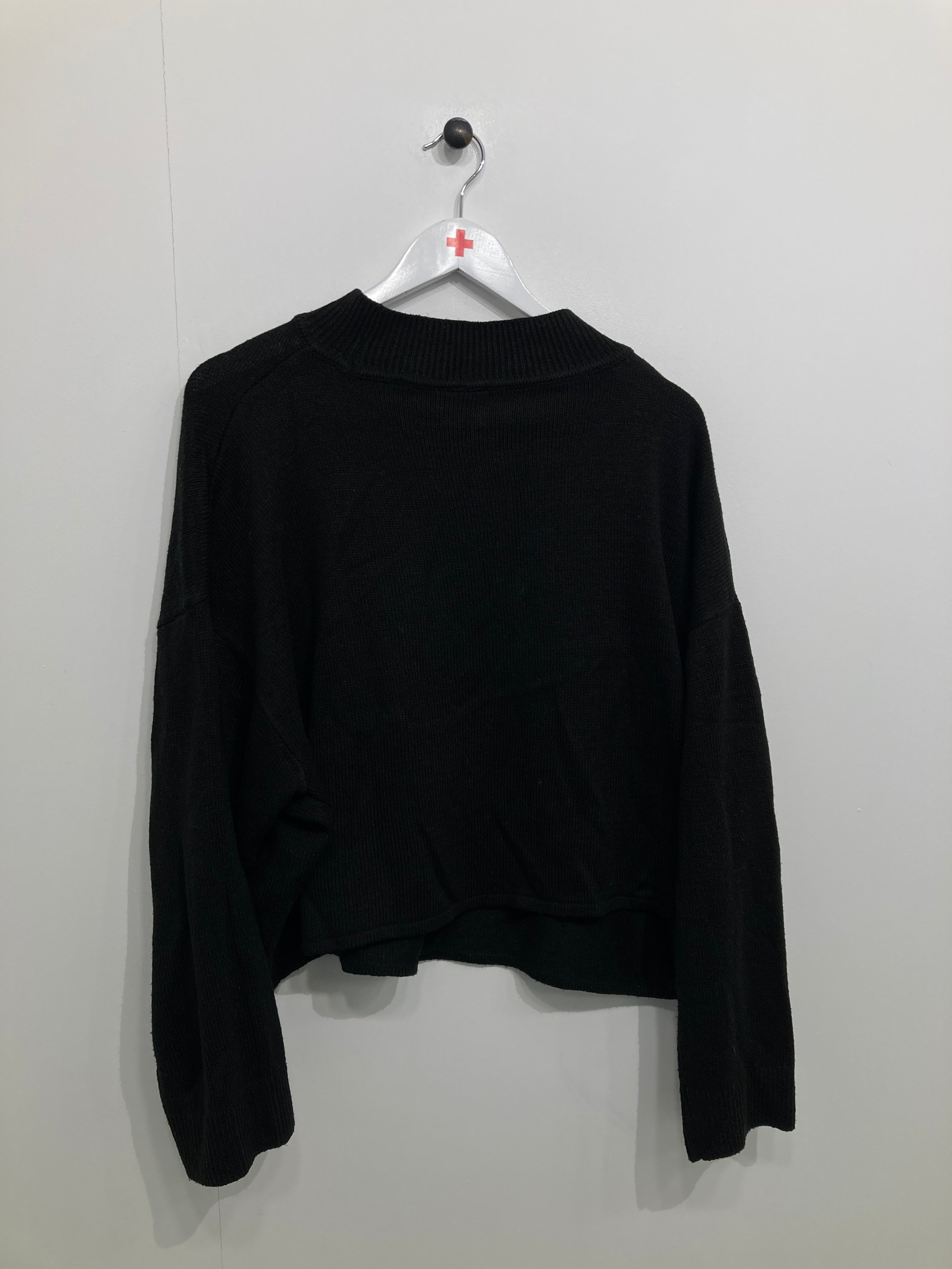 Divided Strik Bluse