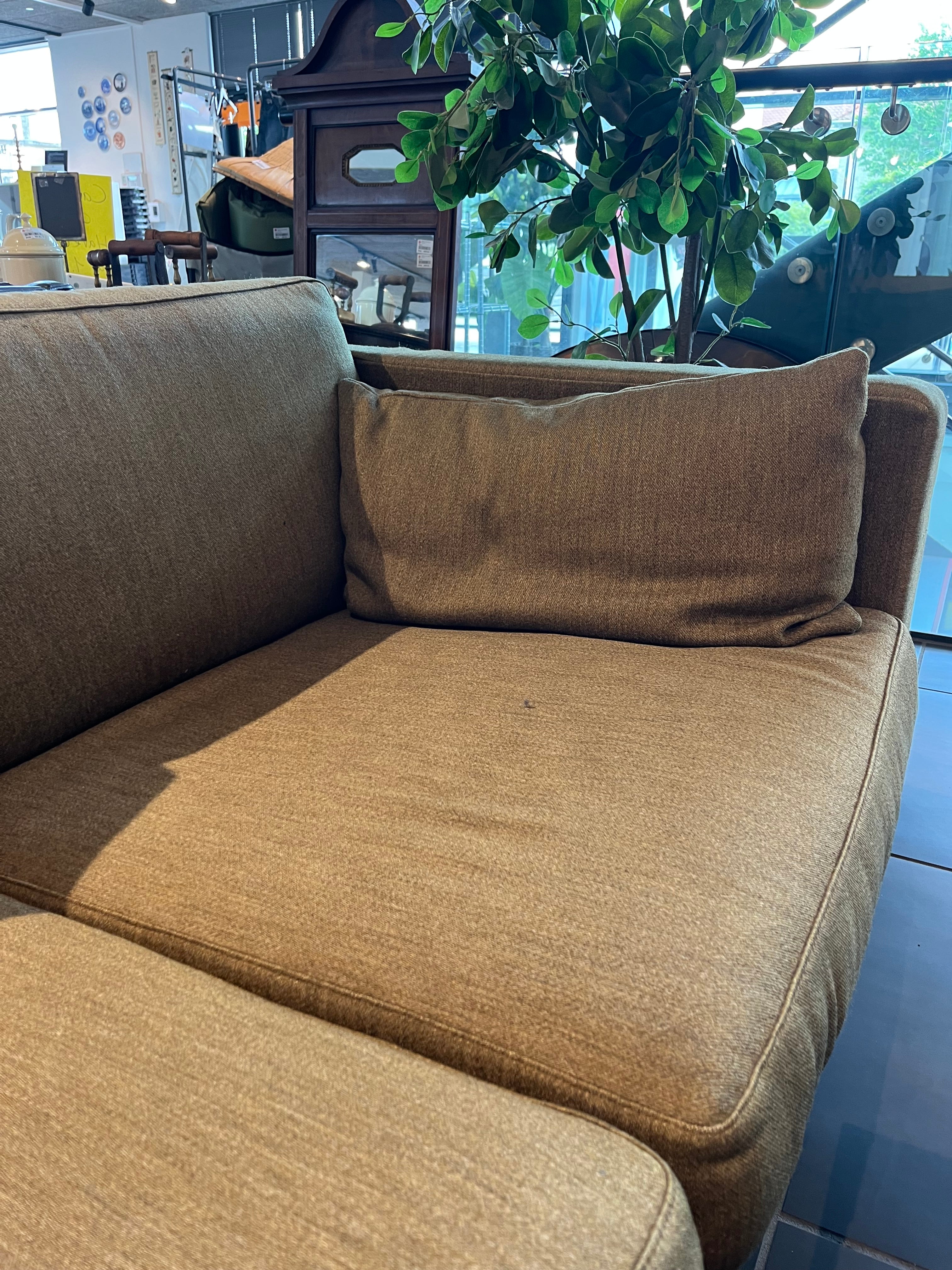 Olivengrøn Erik Jørgensen sofa 3 ps