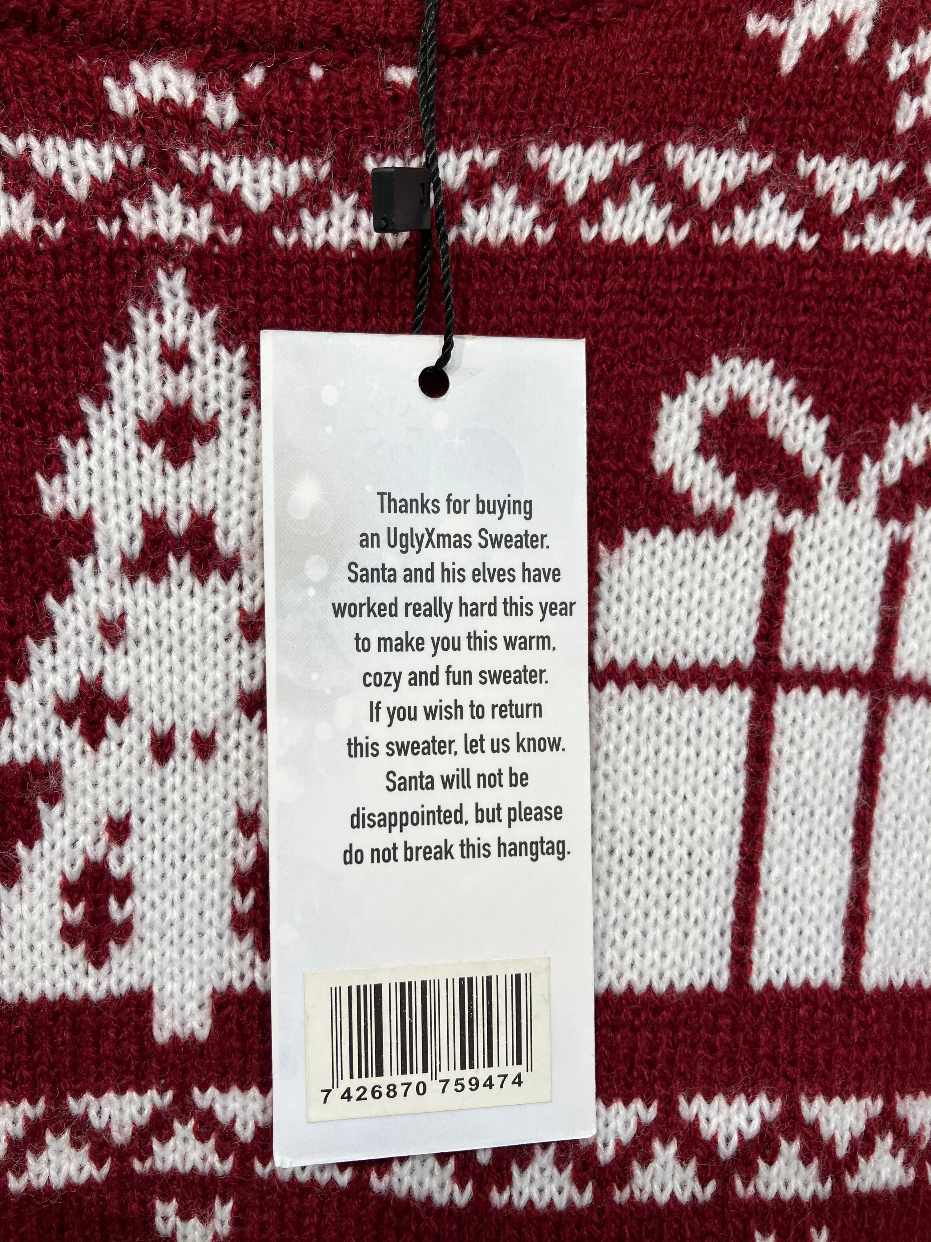 Ugly Xmas Strik