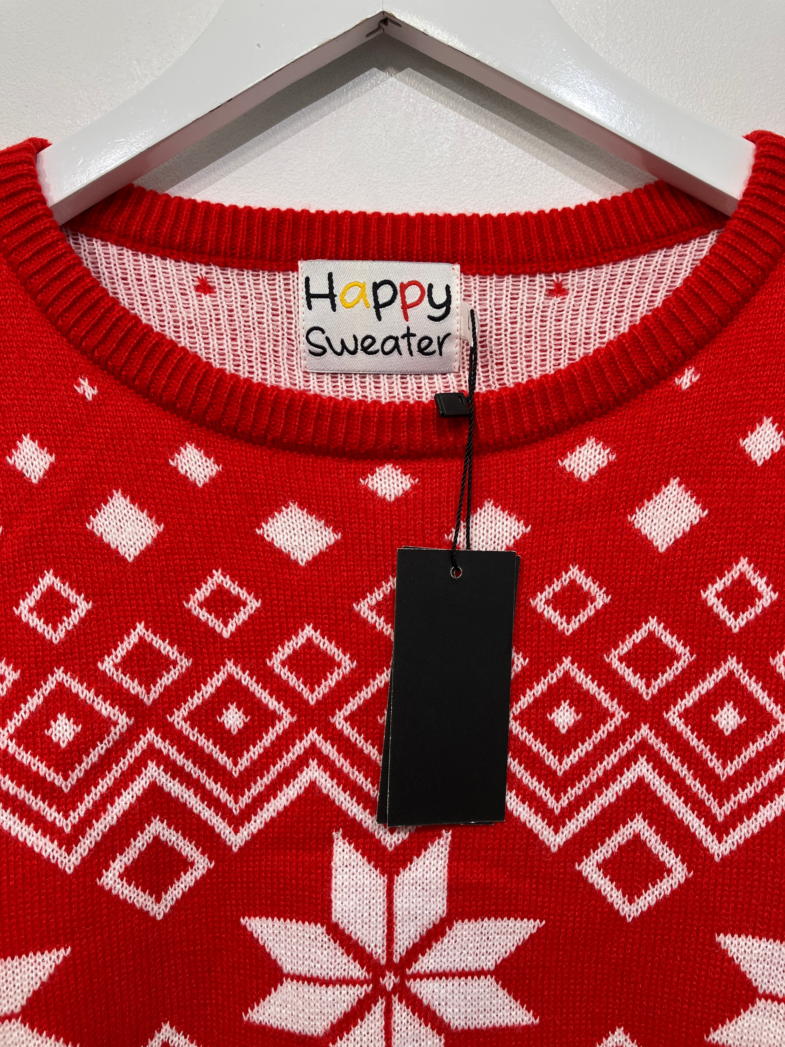 Happy Sweater Strik