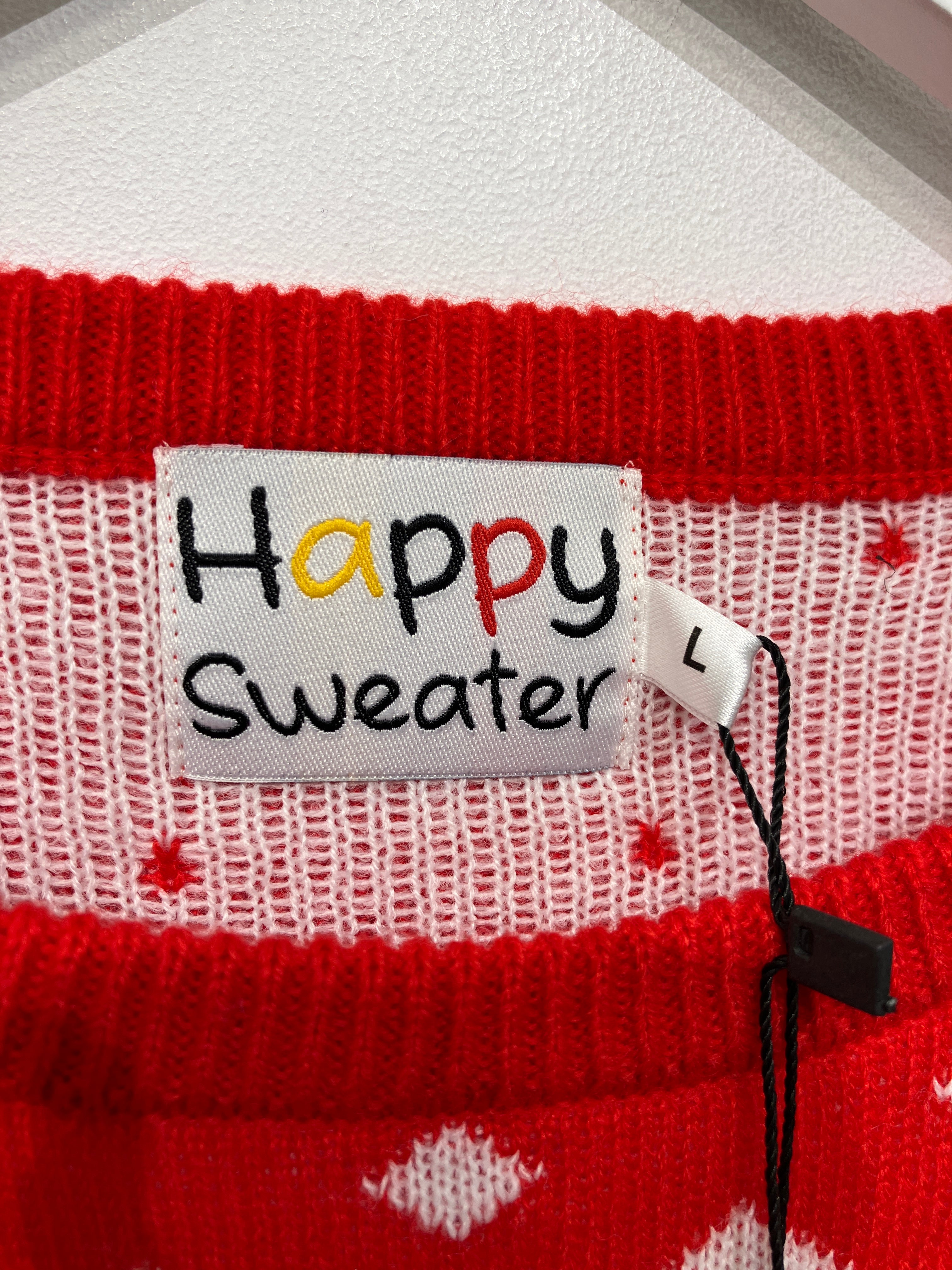 Happy Sweater Strik