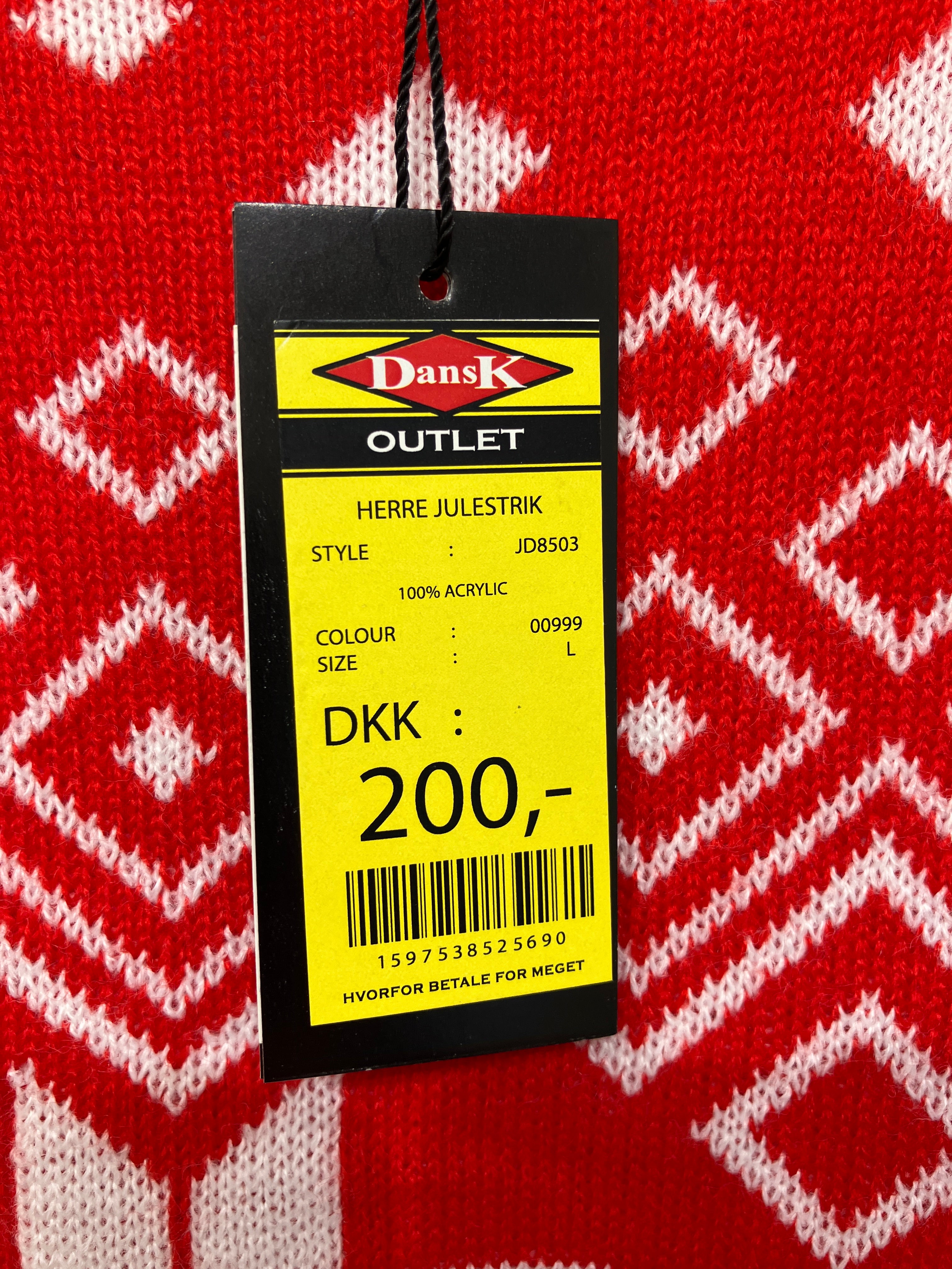 Happy Sweater Strik