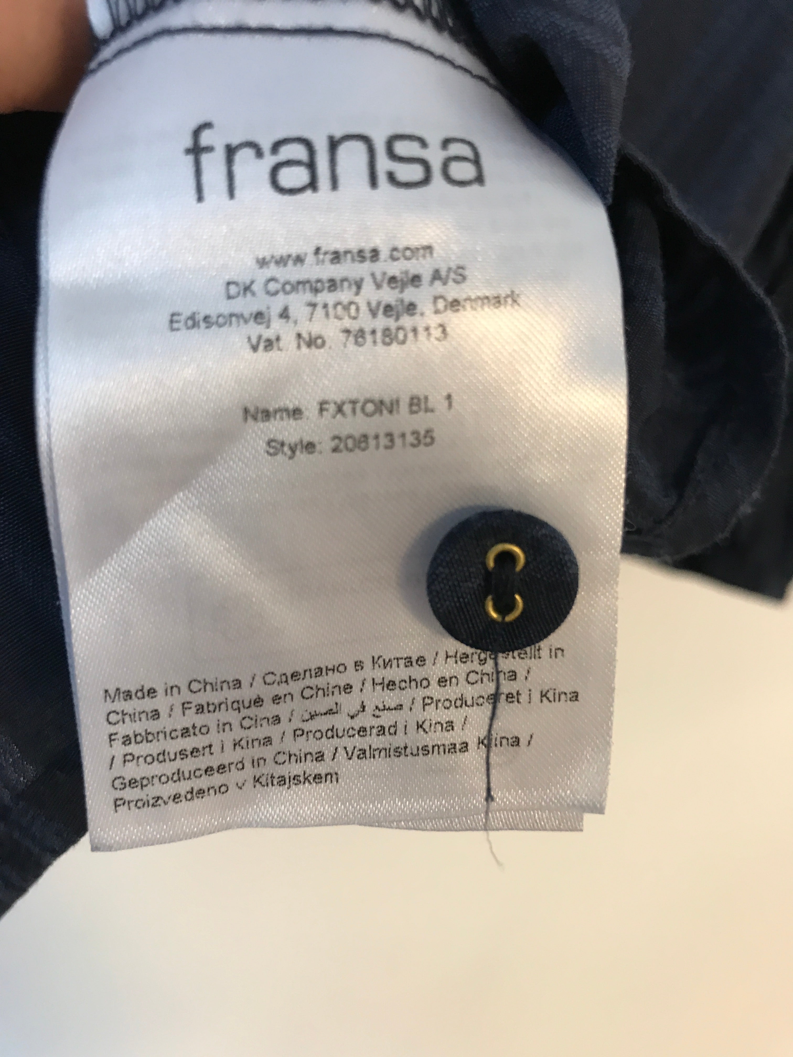Fransa Bluse