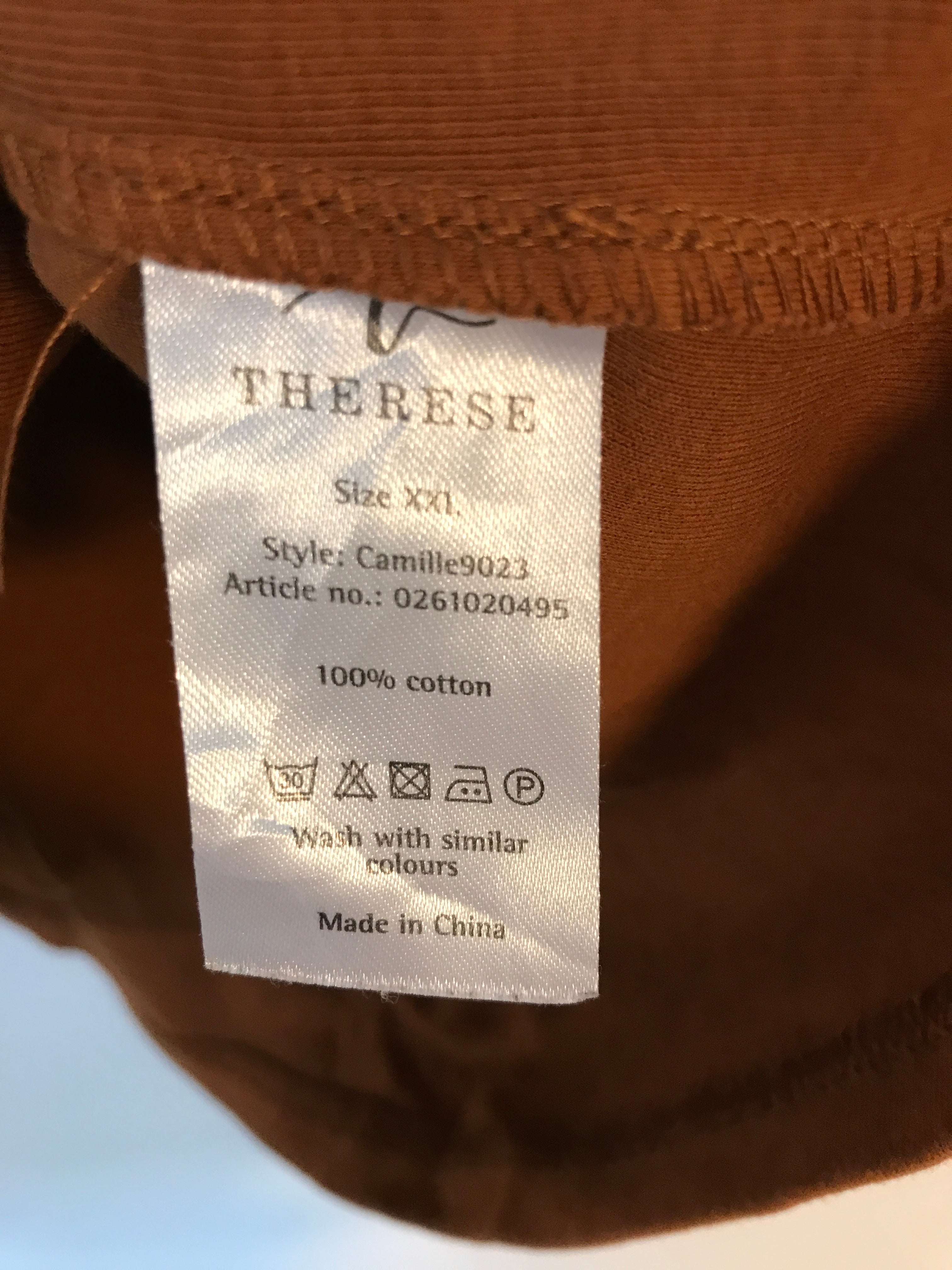 Therese Bluse