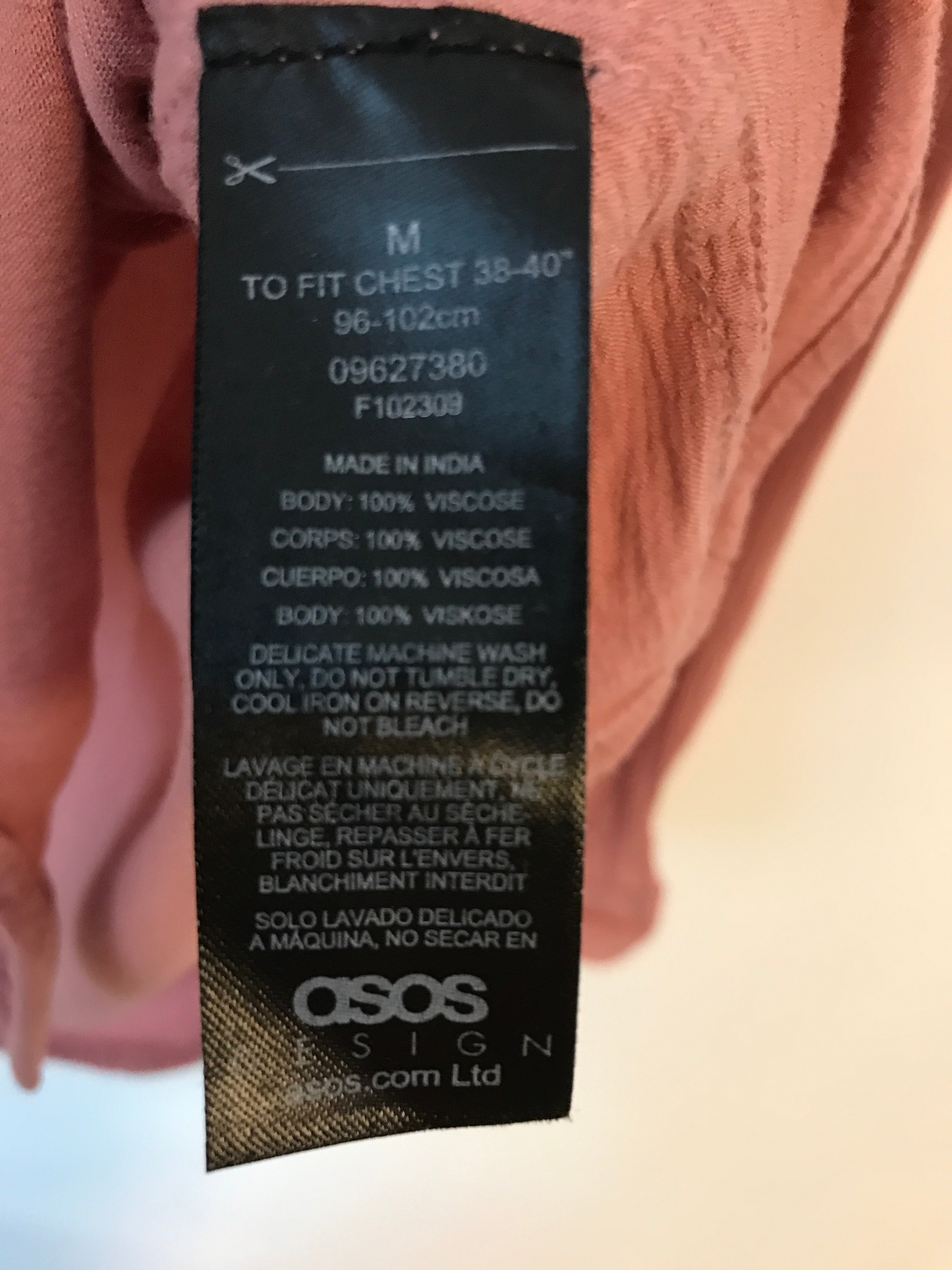 Asos Skjorte