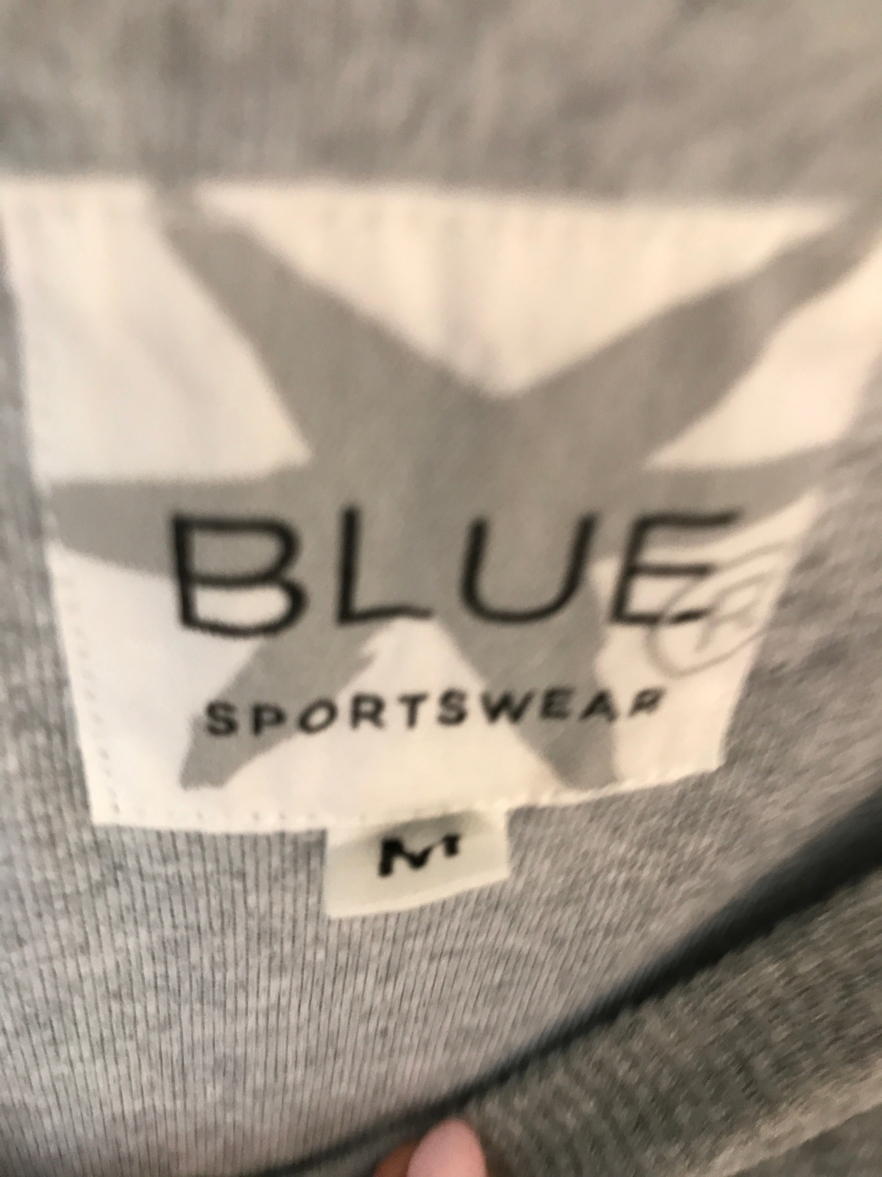 Blue Bluse