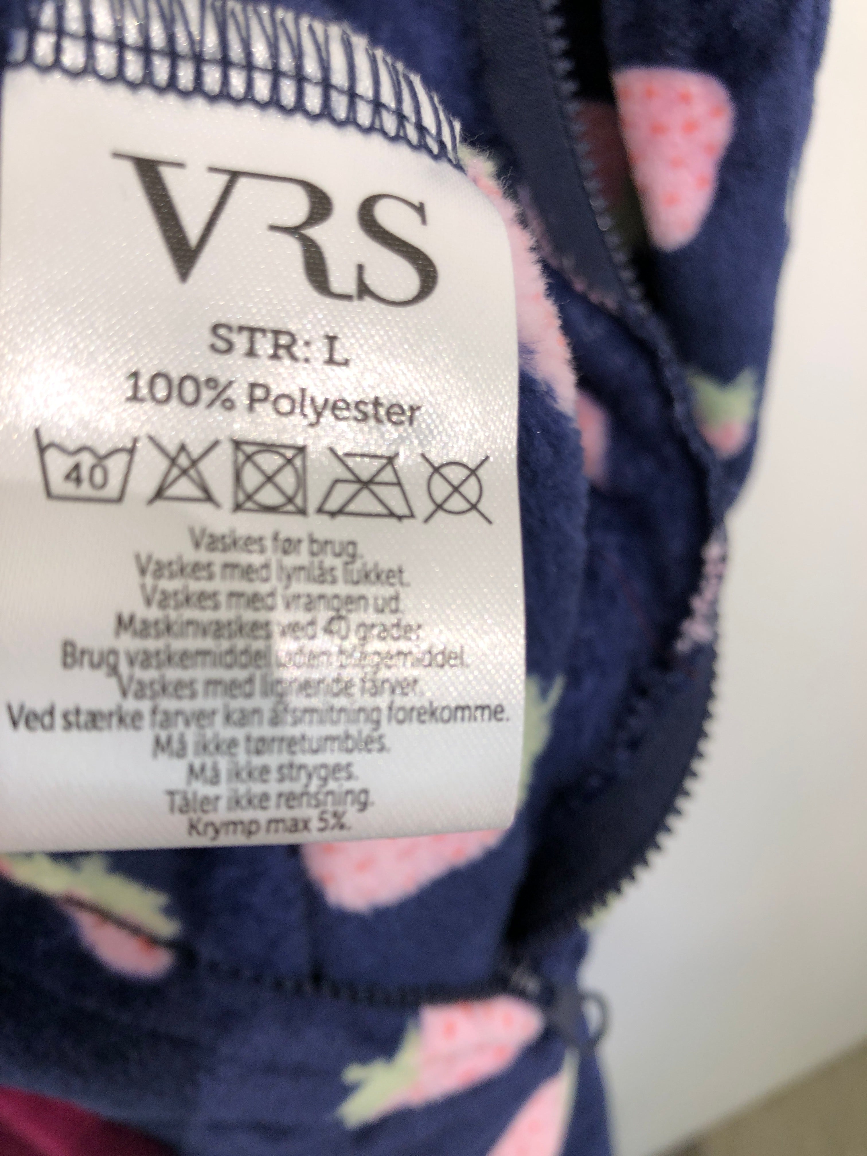 VRS Buksedragt