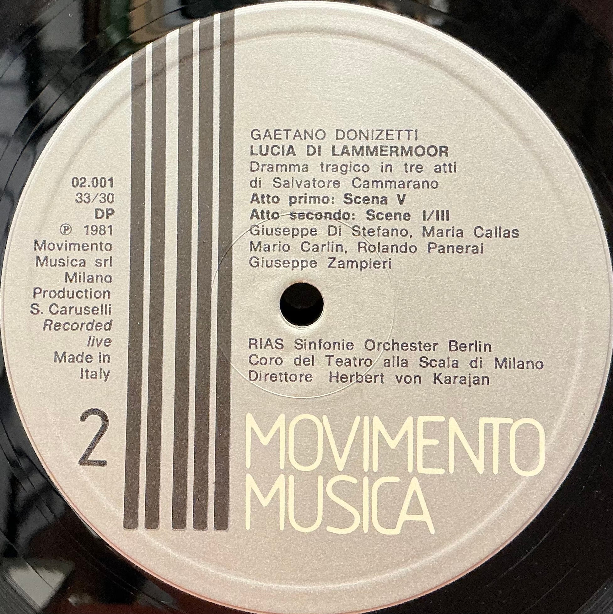 LP - Lucia Di Lammermoor af Donizetti