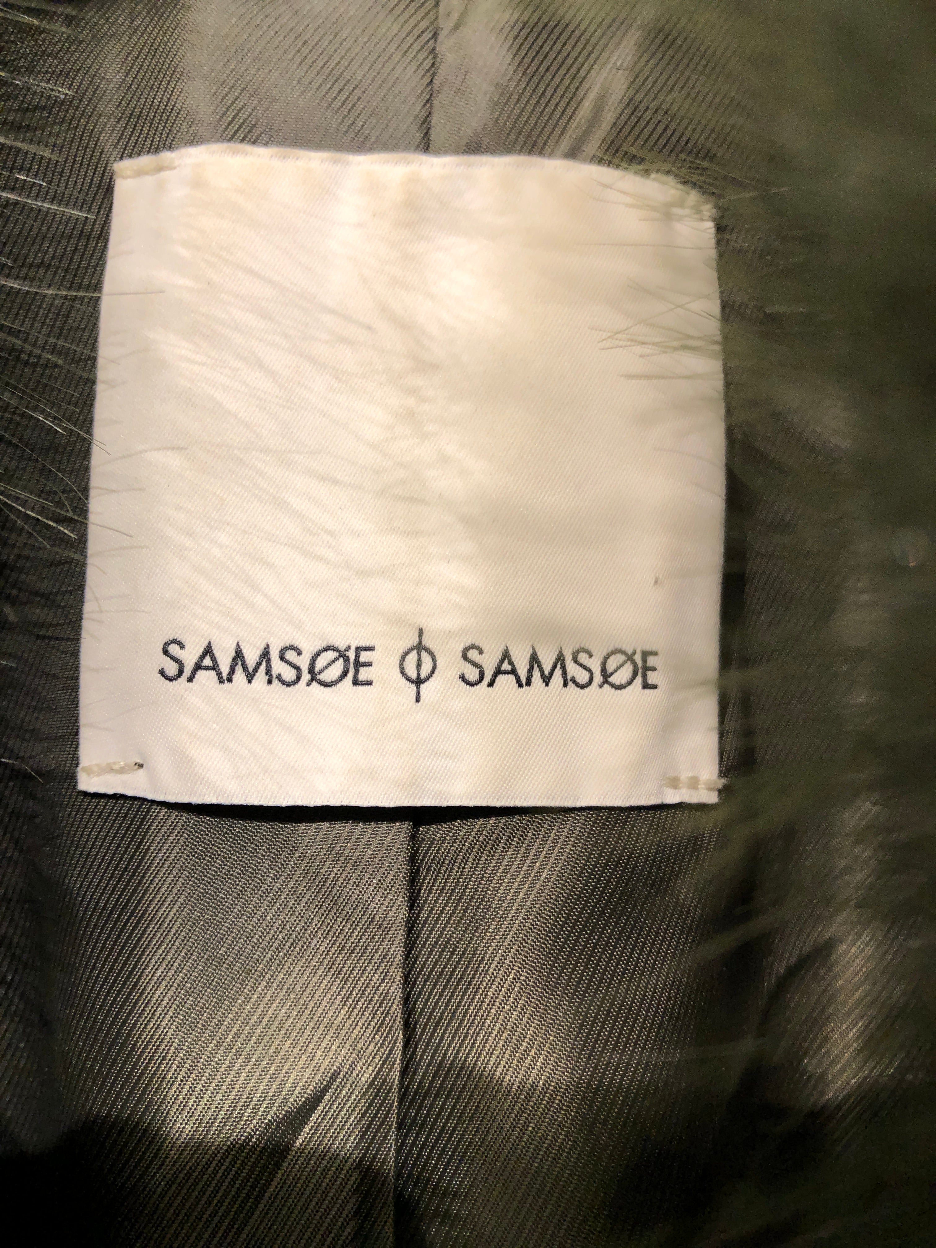 Samsöe Samsöe Fake Pels Jakke