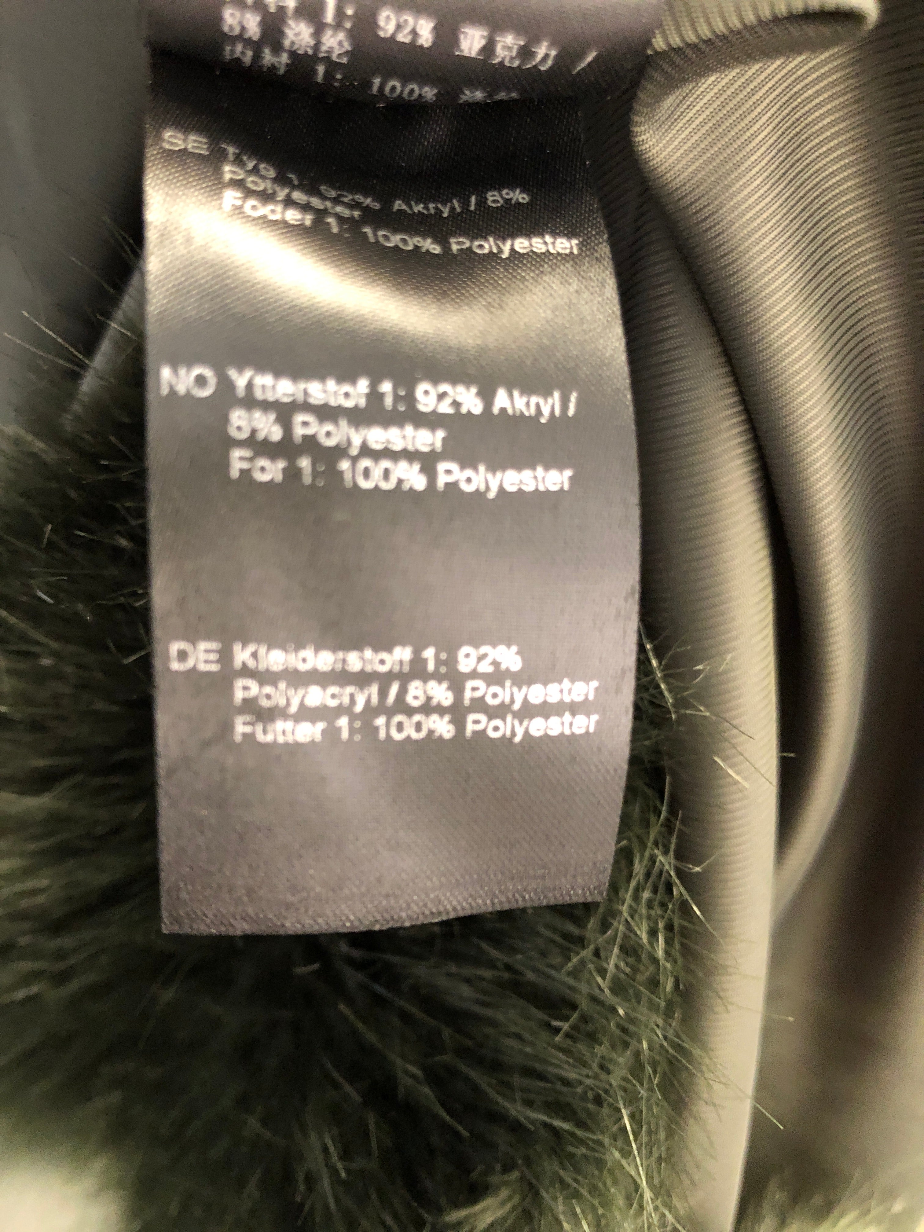 Samsöe Samsöe Fake Pels Jakke