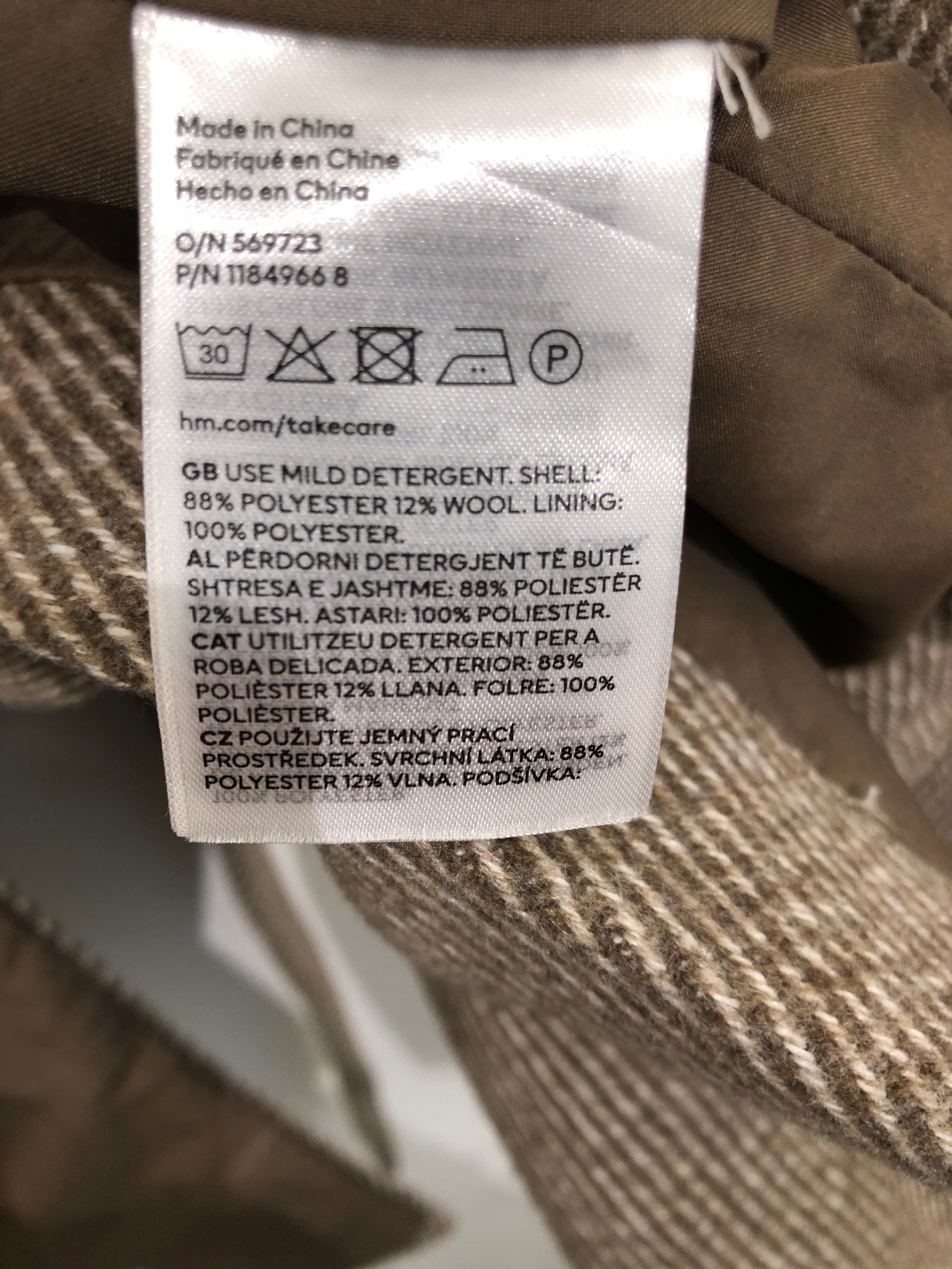 H&M Jakke