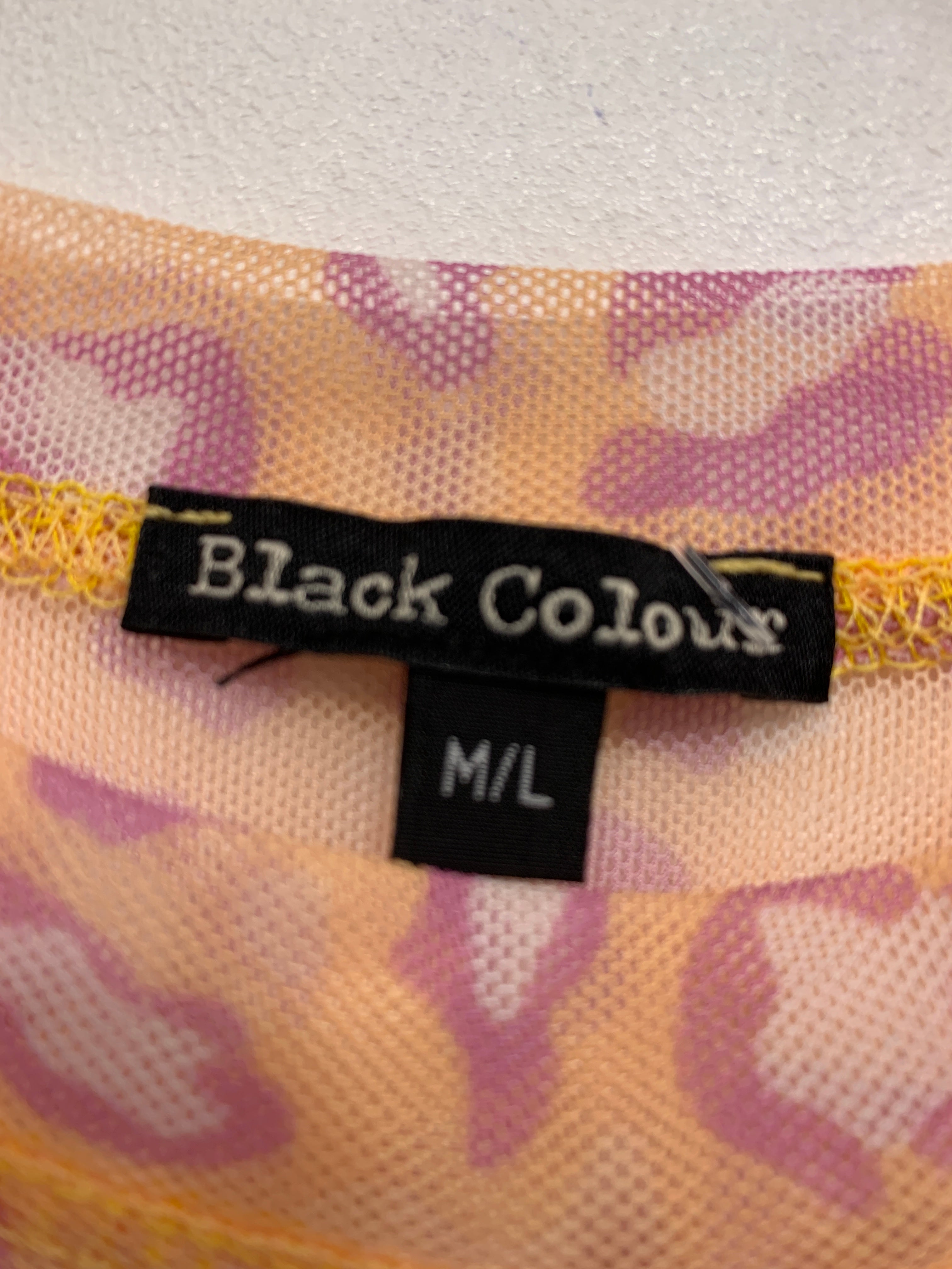 Black Colour Bluse