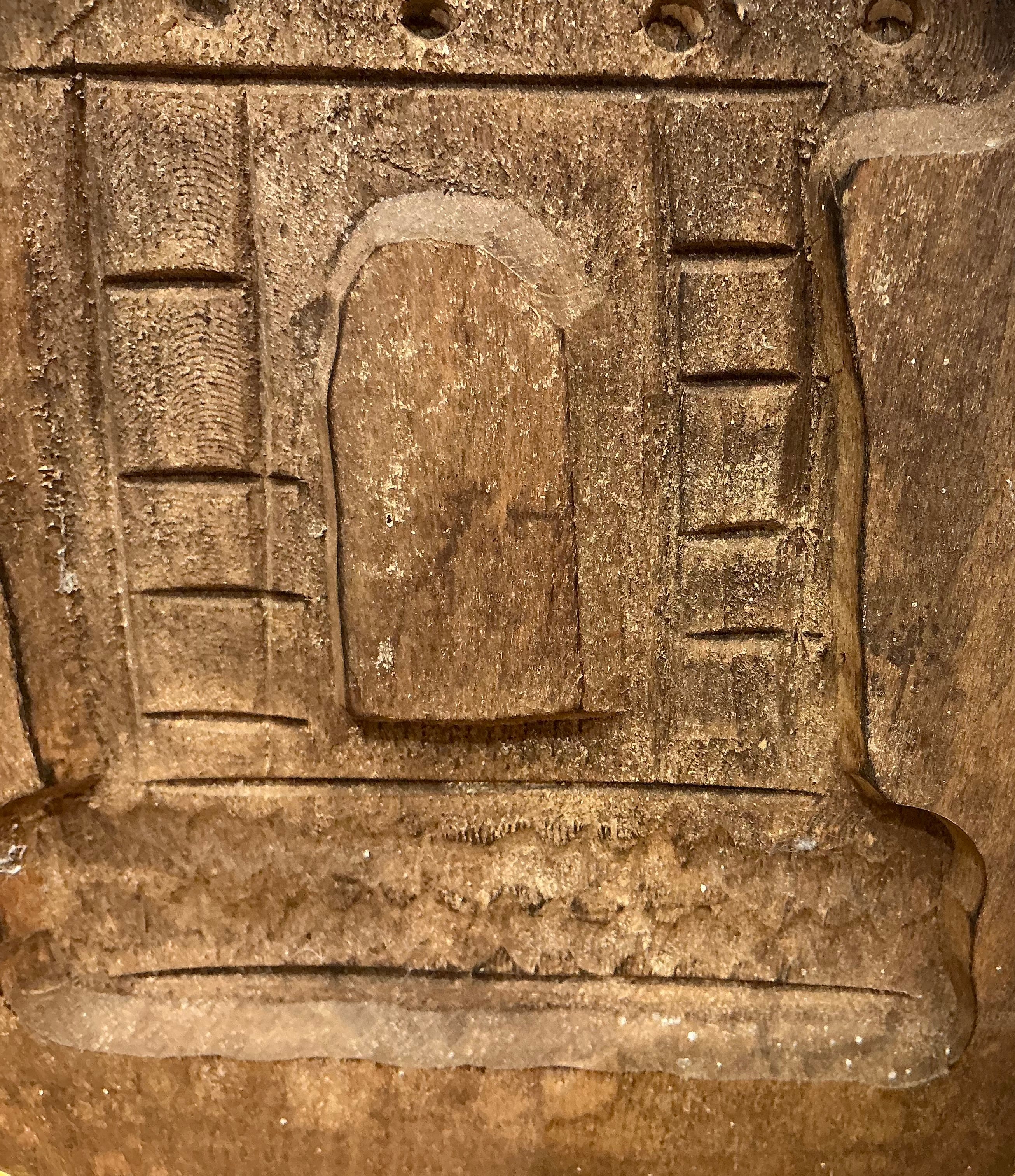 Hollandsk bageform mølle - Antik 2/2