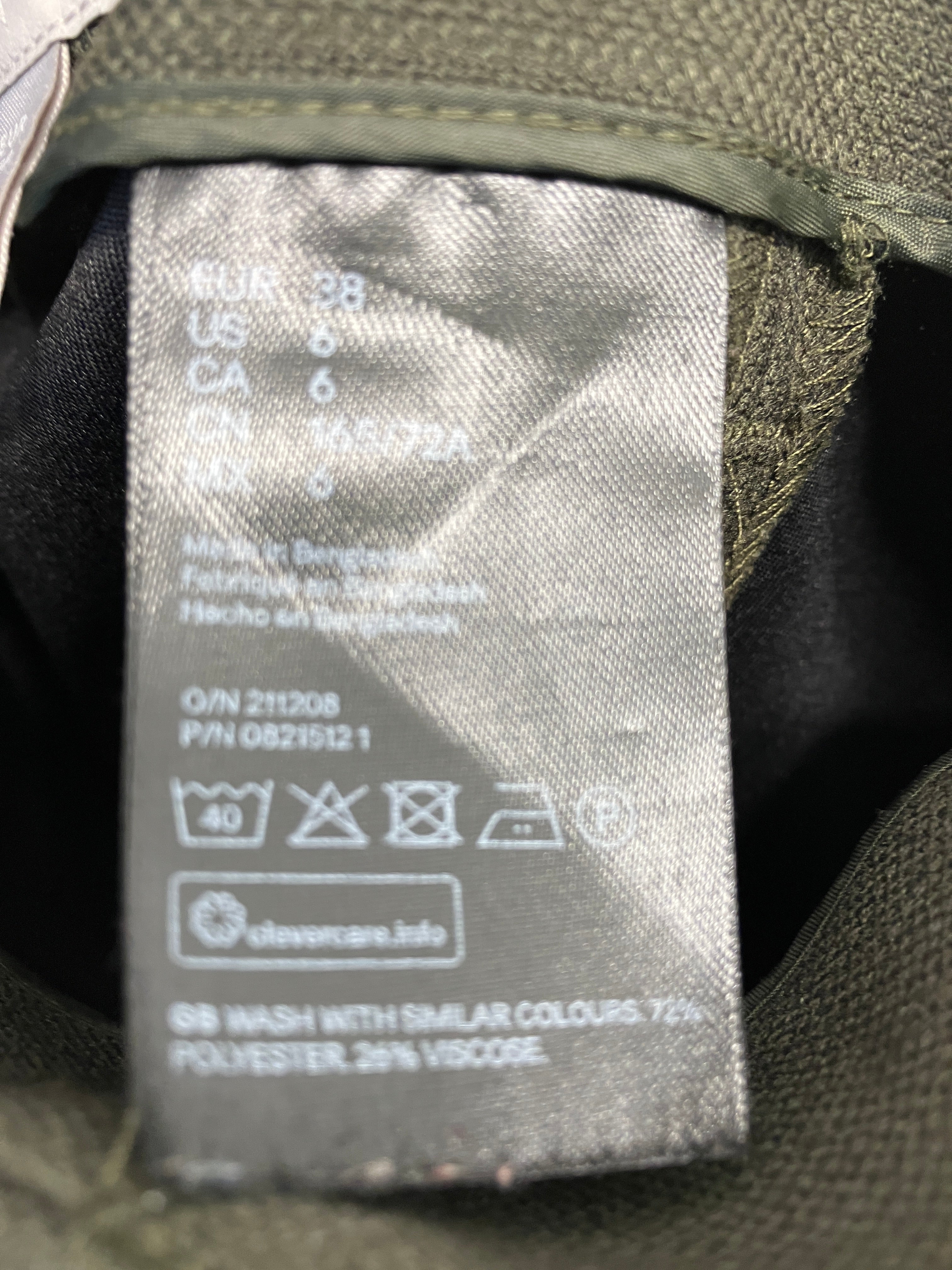 H&M Nederdel