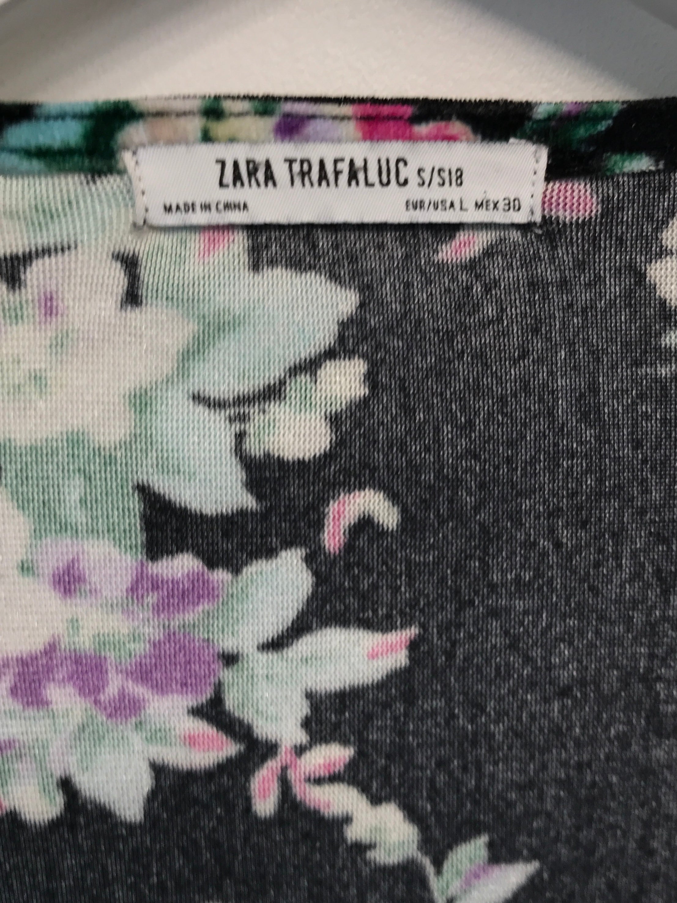 Zara Trafaluc Kjole