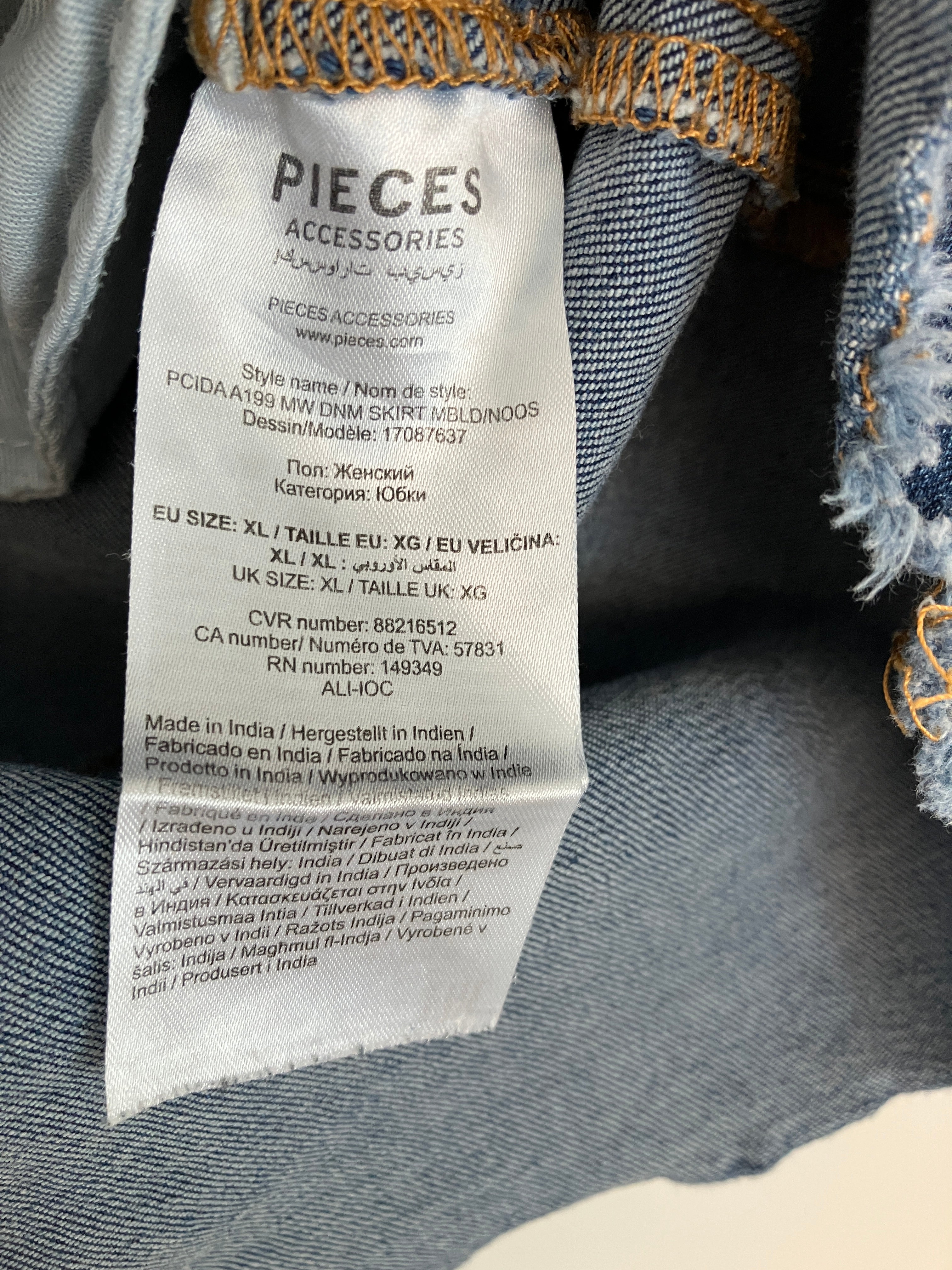 Pieces Nederdel