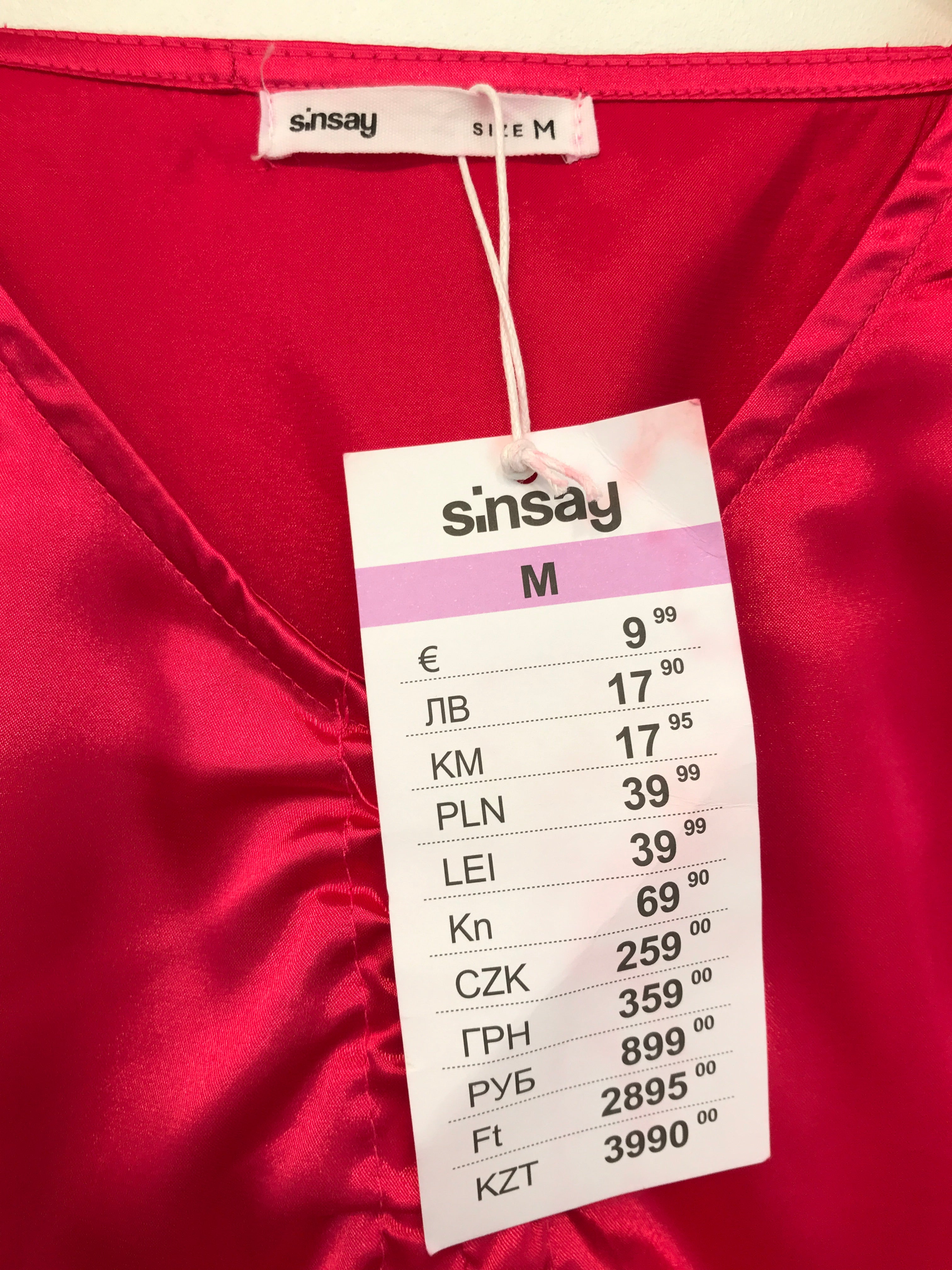 Sinsay Bluse
