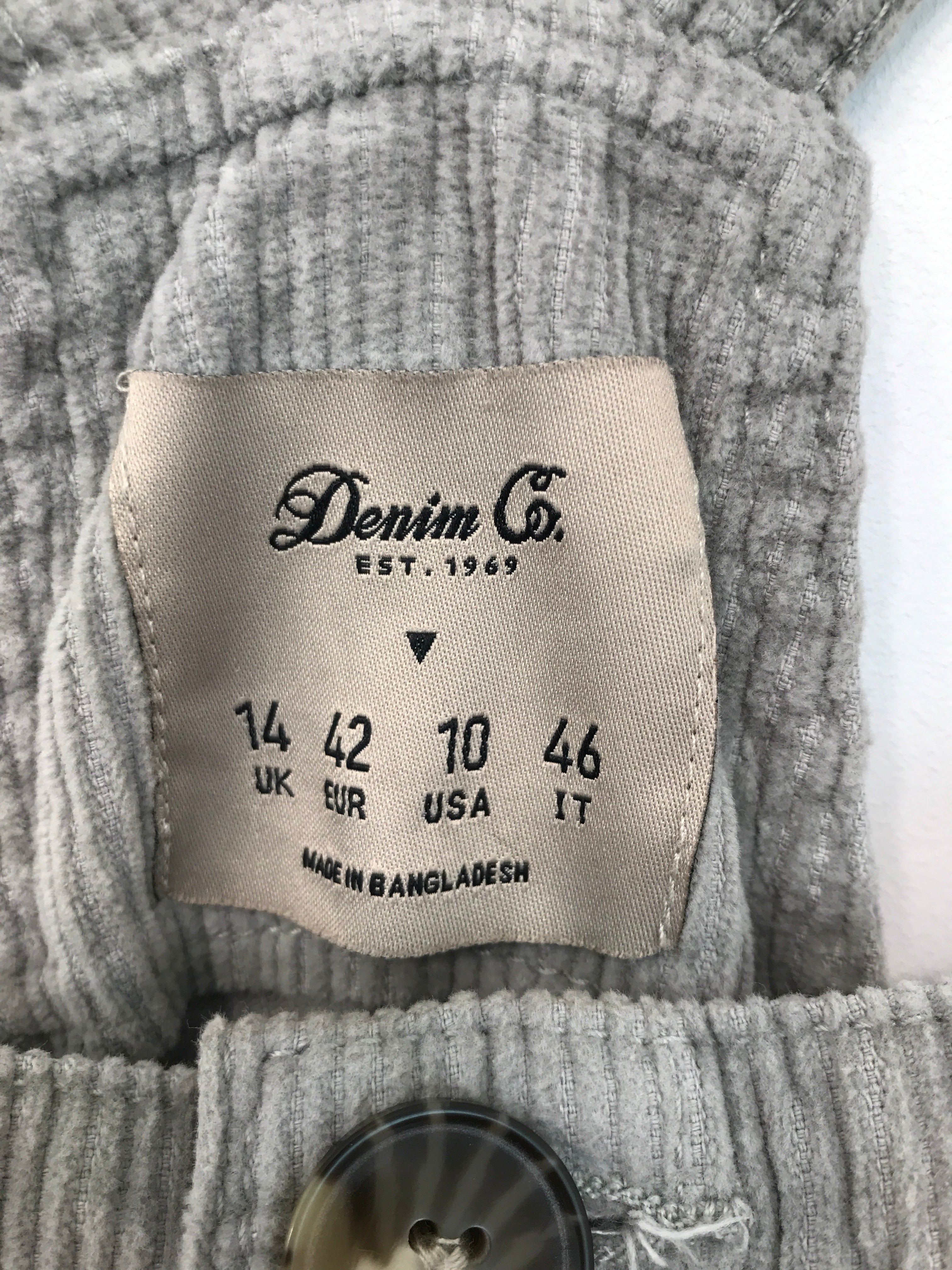 Denim Co. Kjole