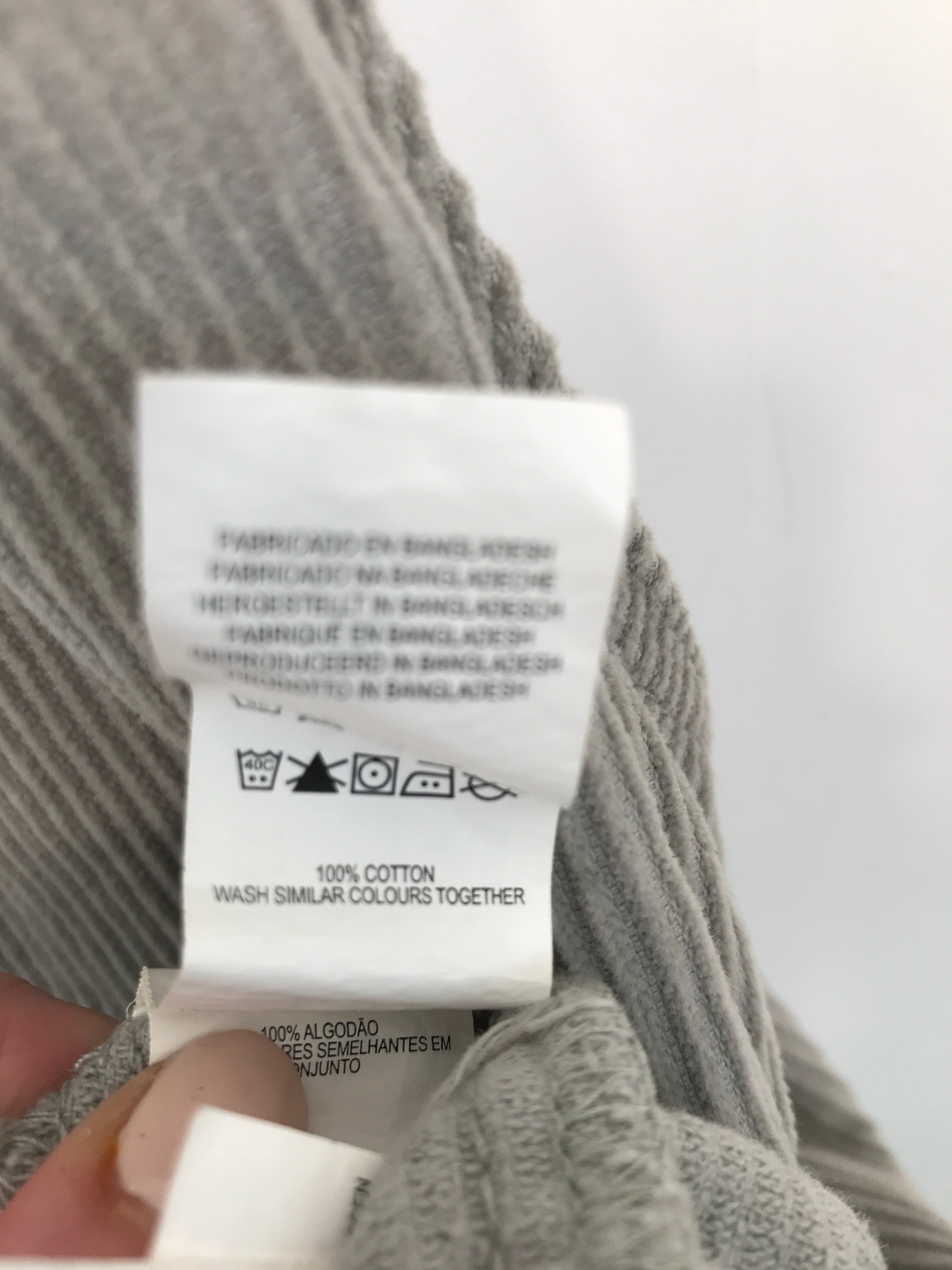 Denim Co. Kjole