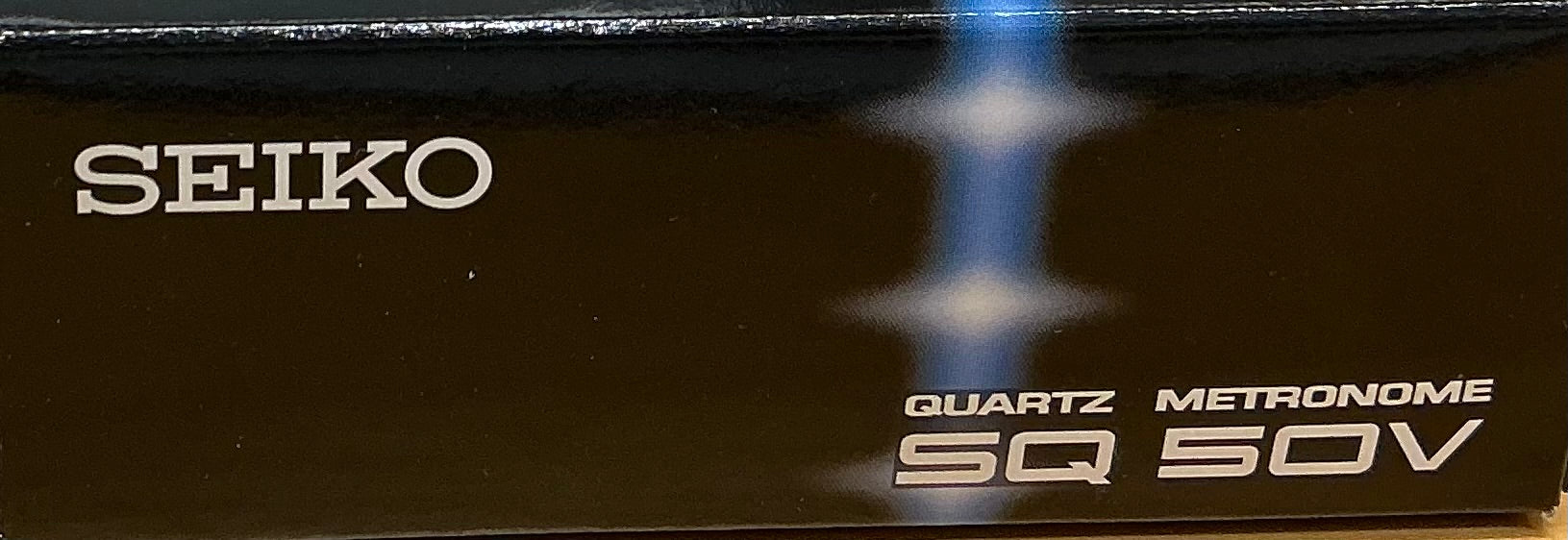 Musikinstrumenter - Quatrz Metronome Seiko SQ 50V