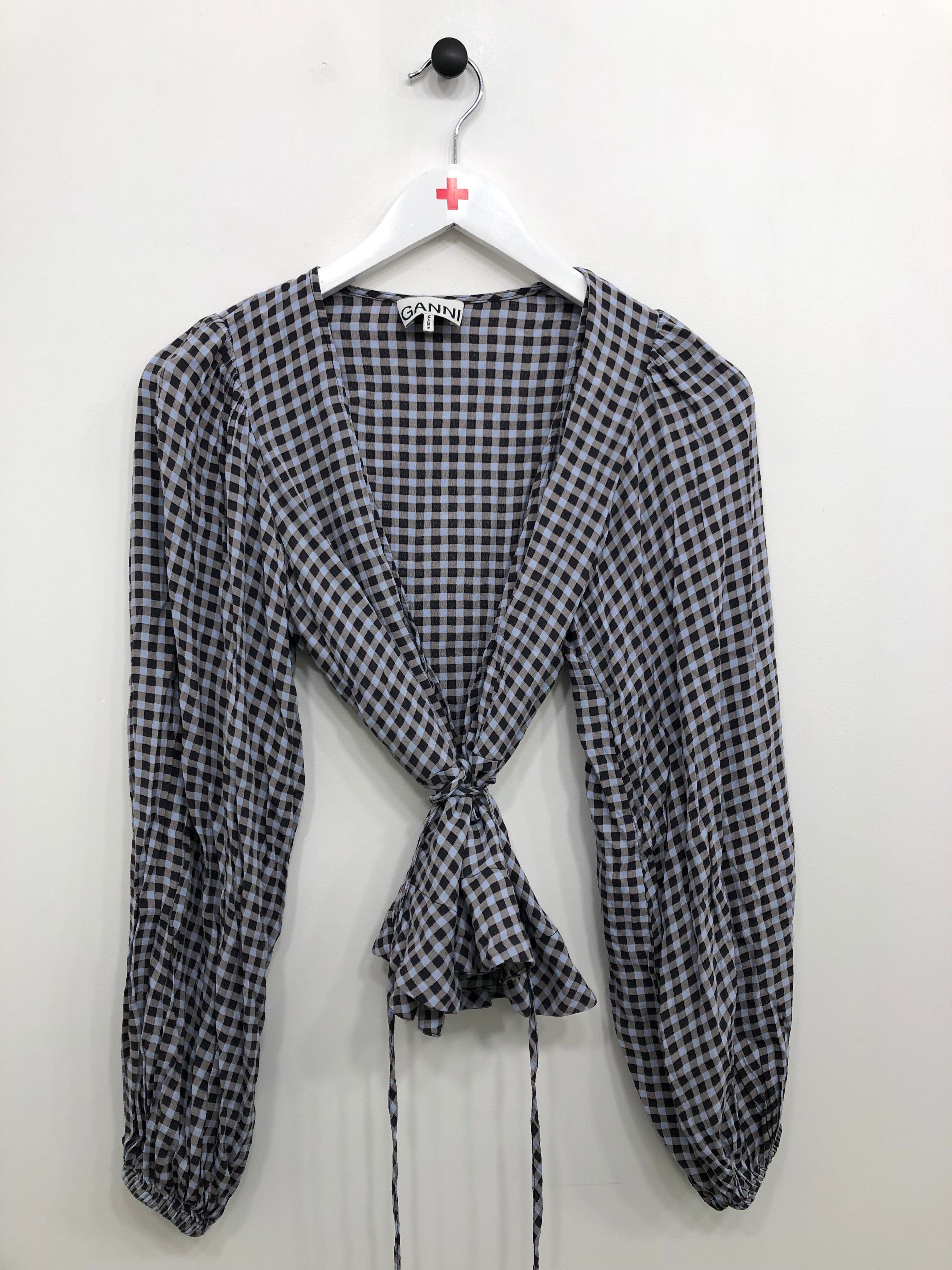 Ganni Bluse